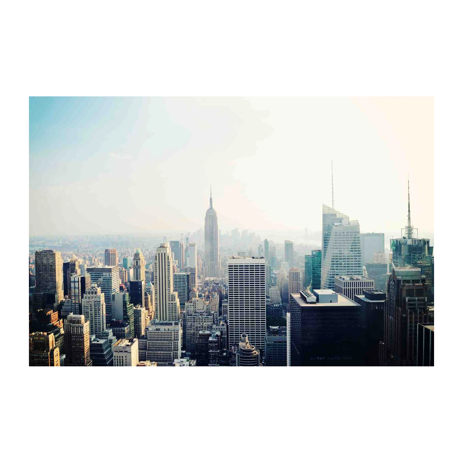 Majestic New York Skyline Wall Art