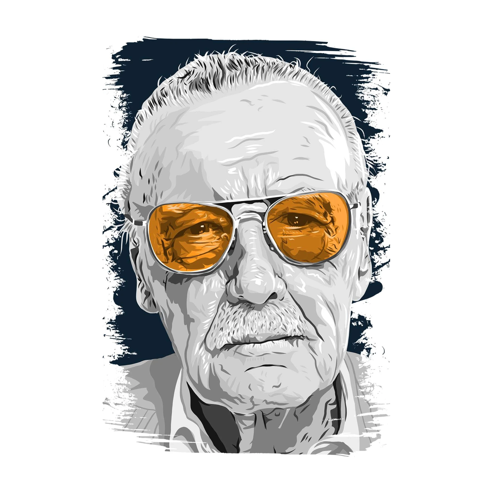 Legendary Stan Lee Portrait Wall Art