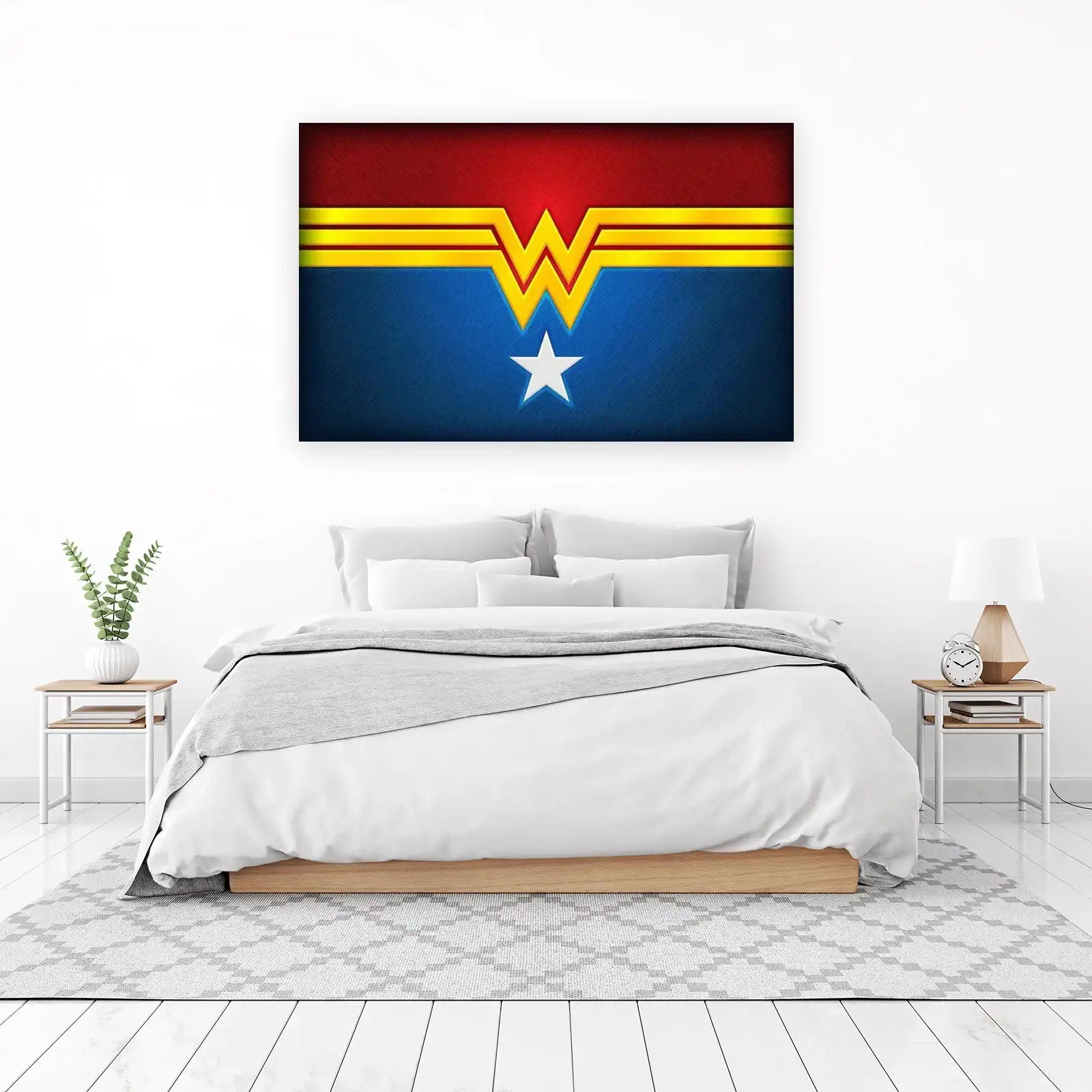 Wonder Woman Iconic Emblem Wall Art