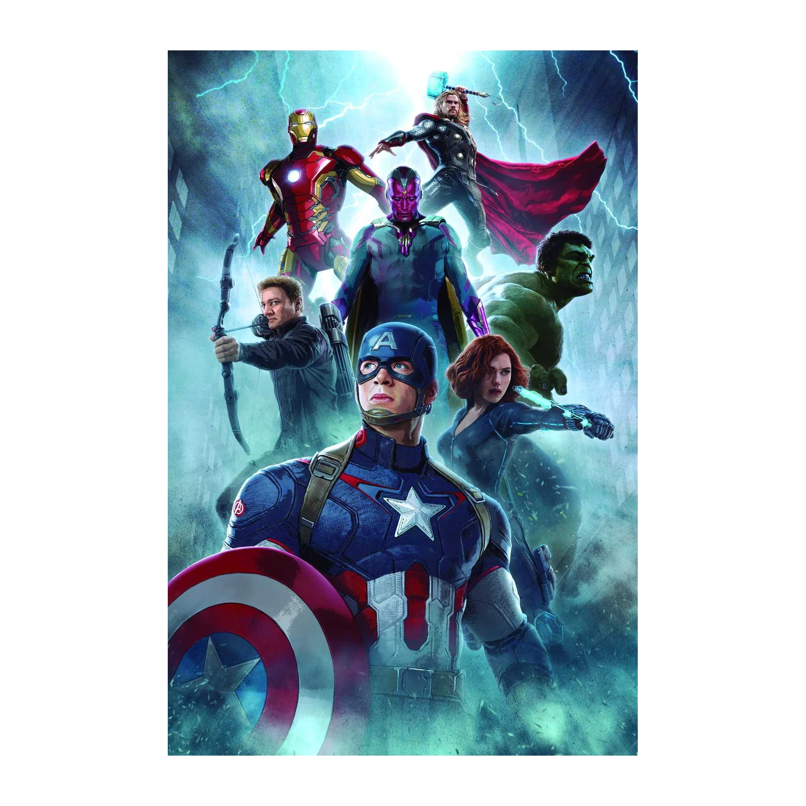 Epic Avengers Assemble Wall Art