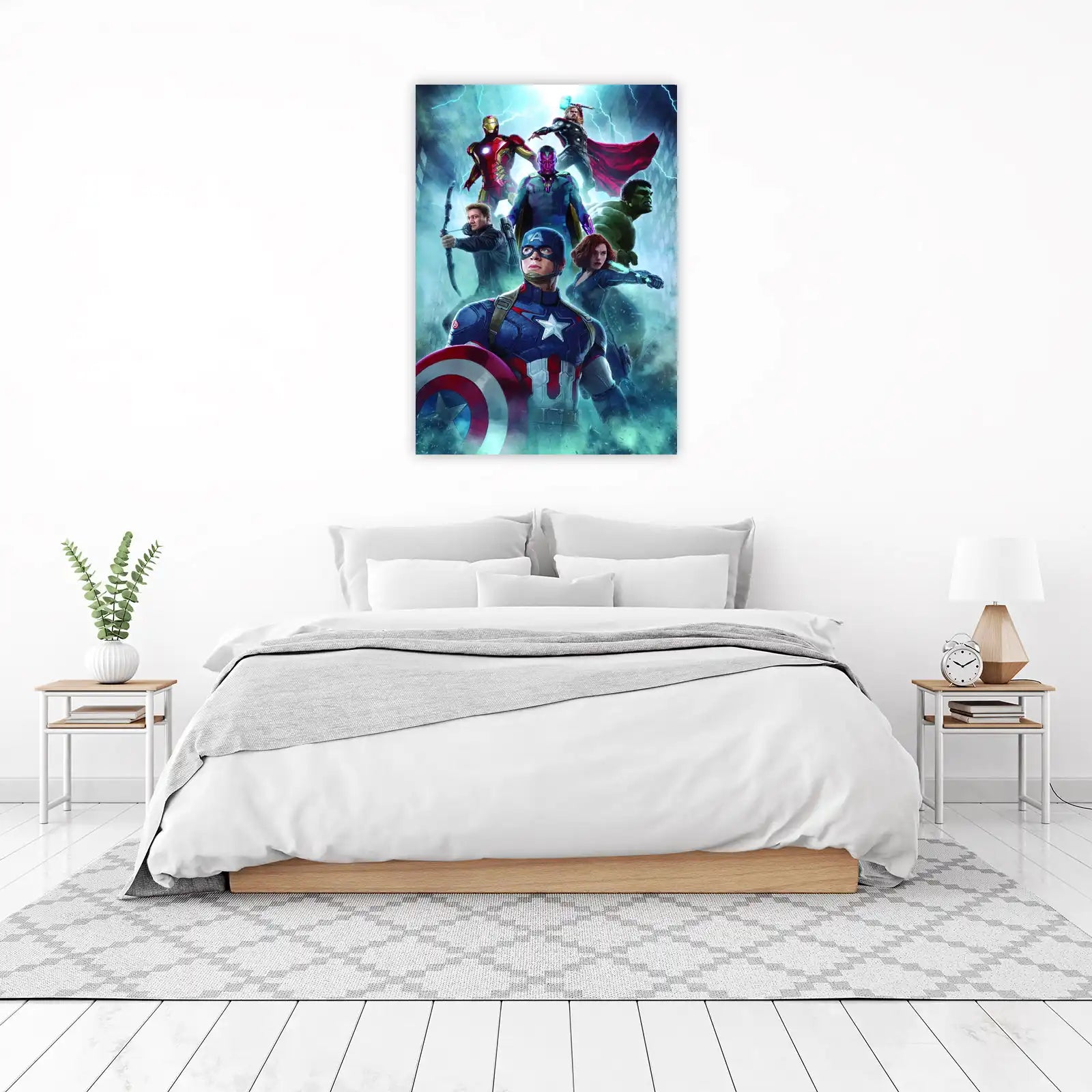Epic Avengers Assemble Wall Art