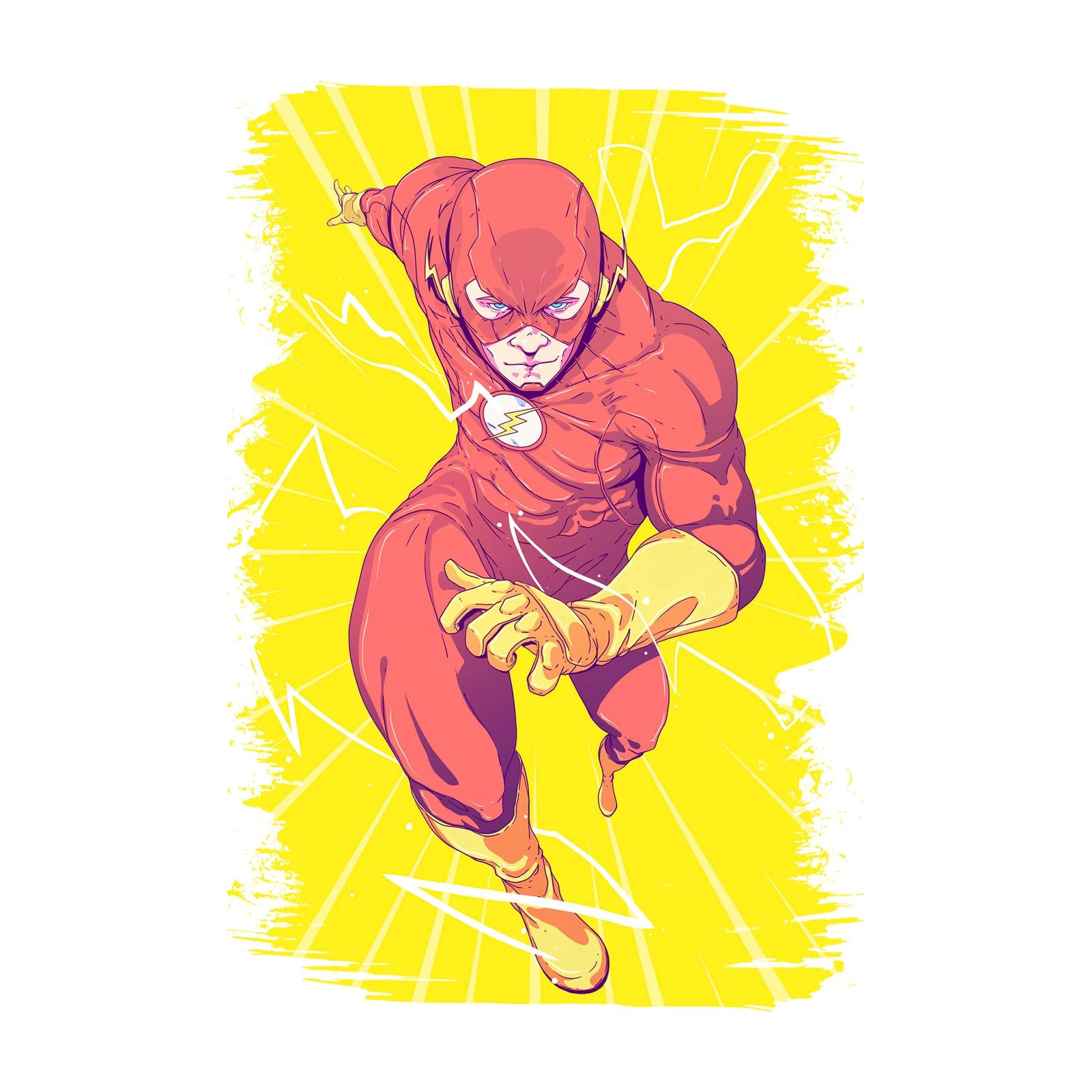 Dynamic Flash "The Fastest Man Alive" Wall Art