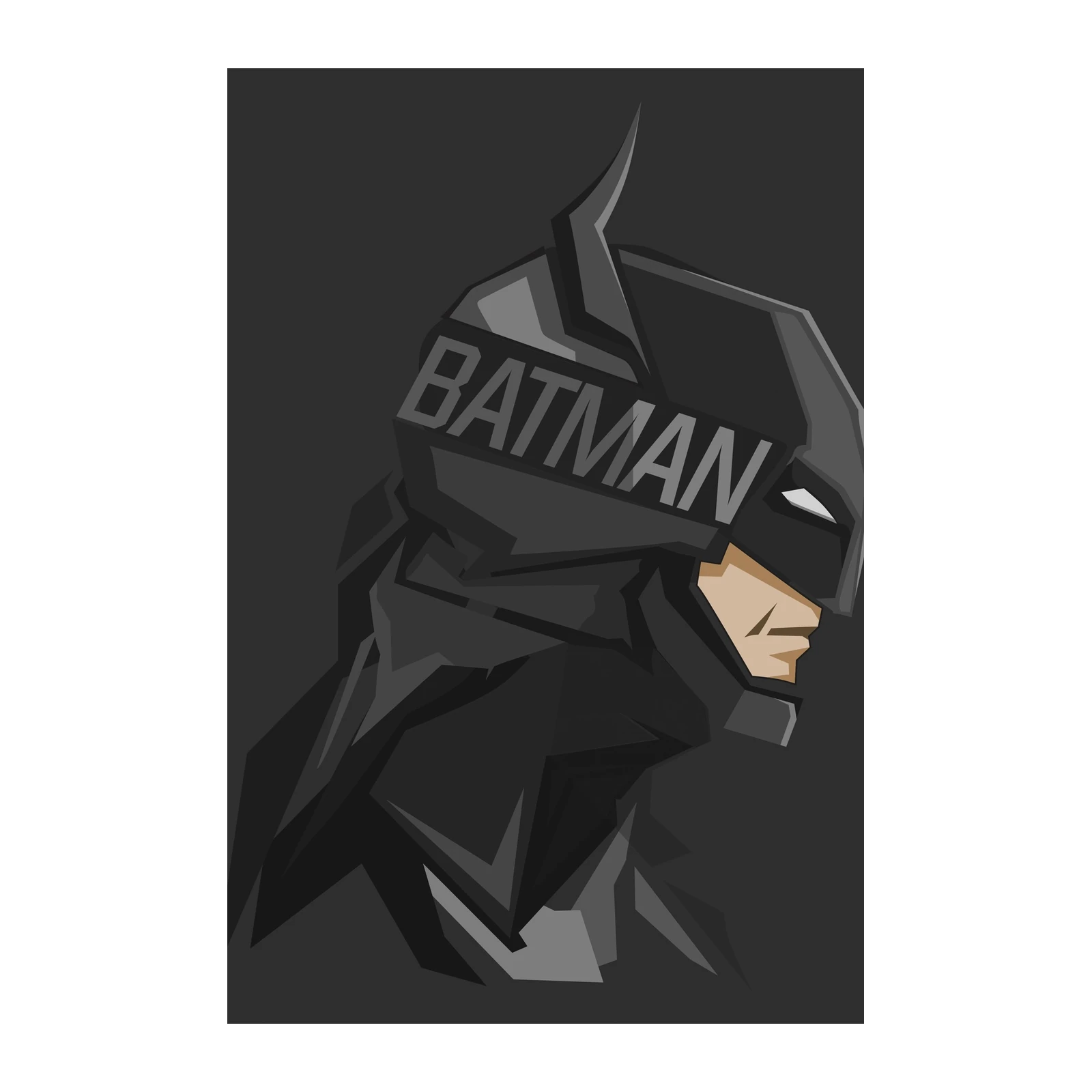 Dark Knight Style Batman Wall Art