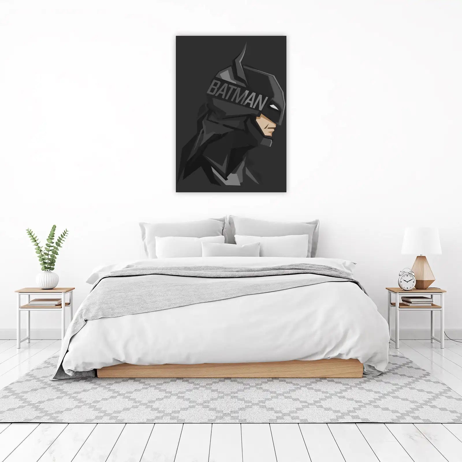 Dark Knight Style Batman Wall Art