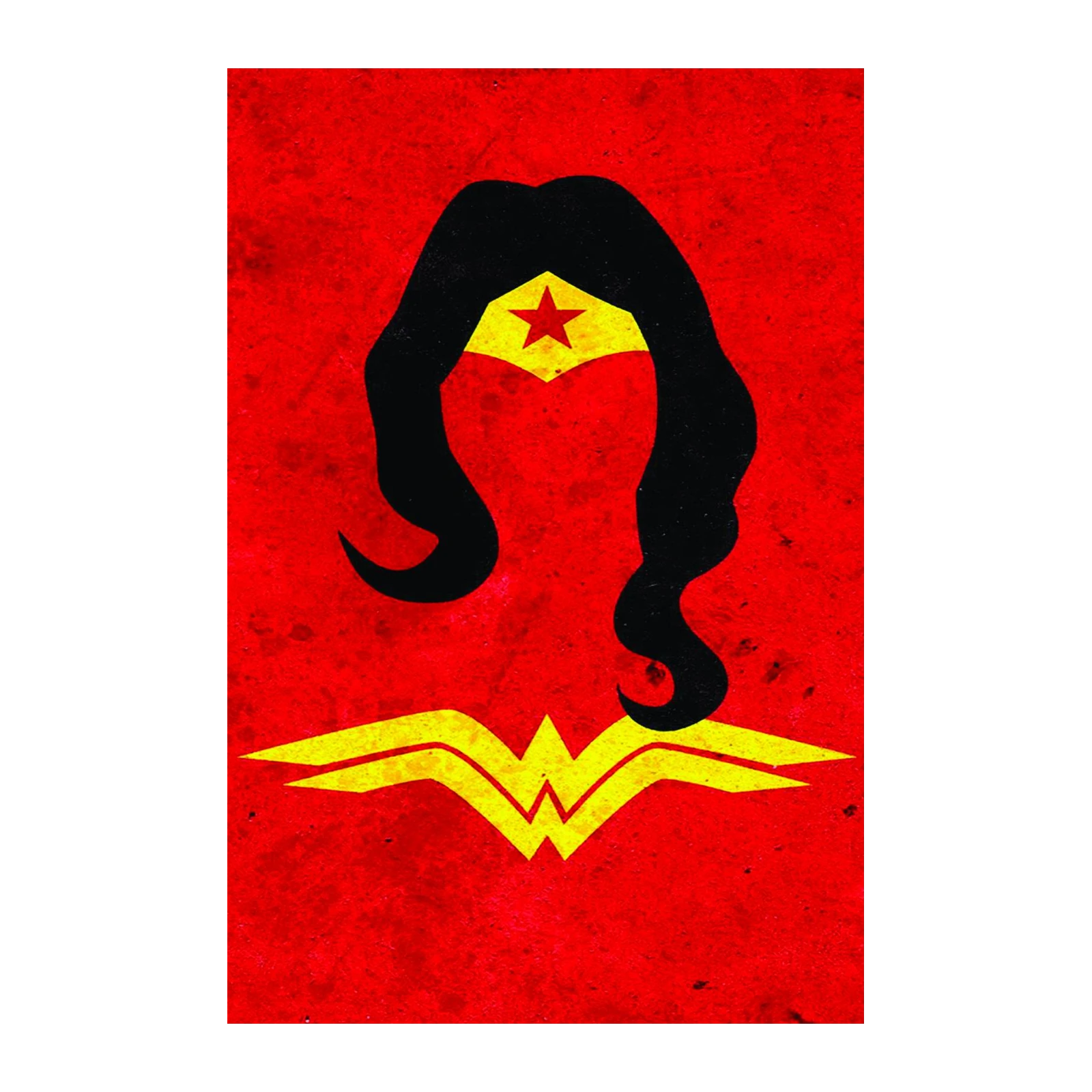 Wonder Woman Iconic Hero Wall Art