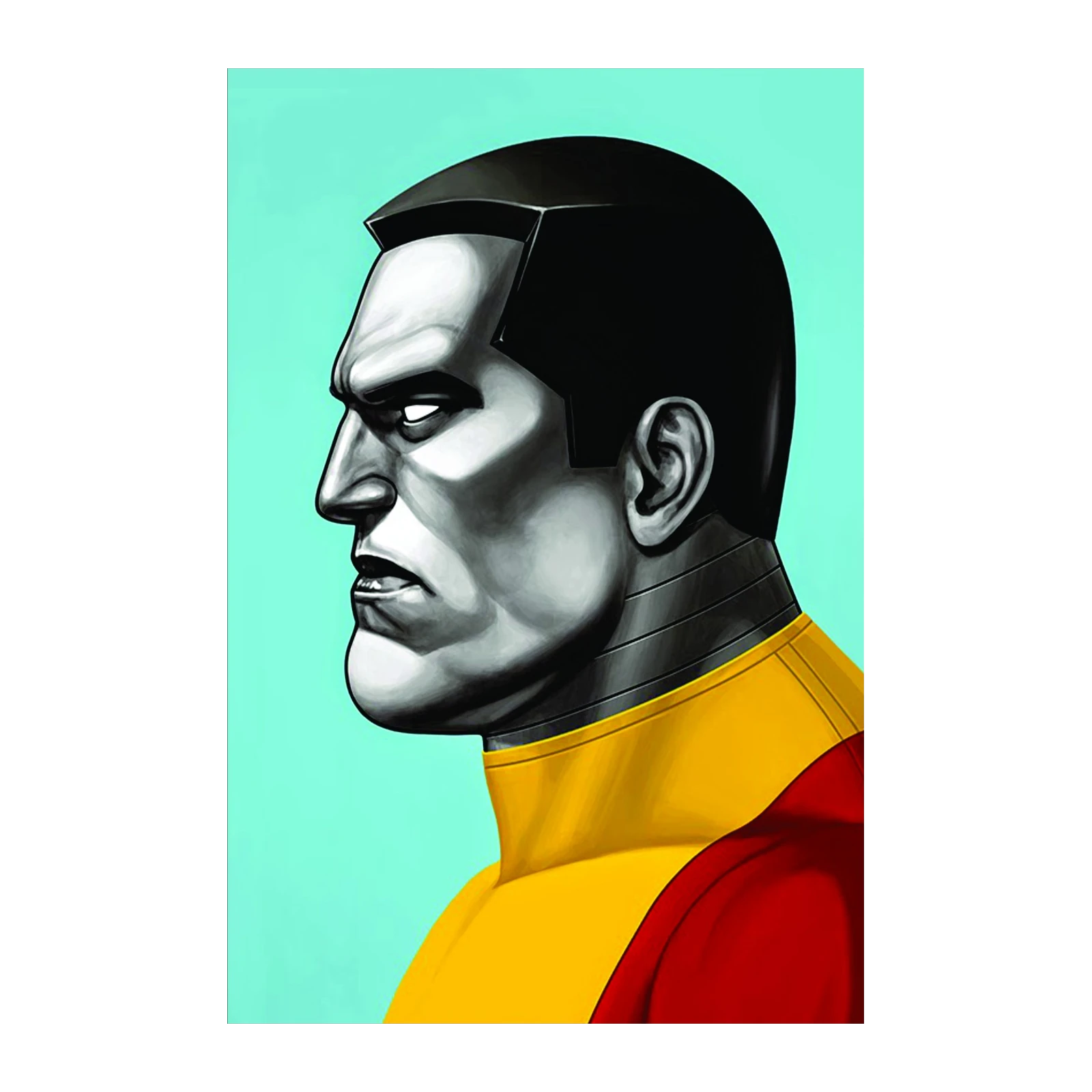 Colossus Comic Art Wall Art