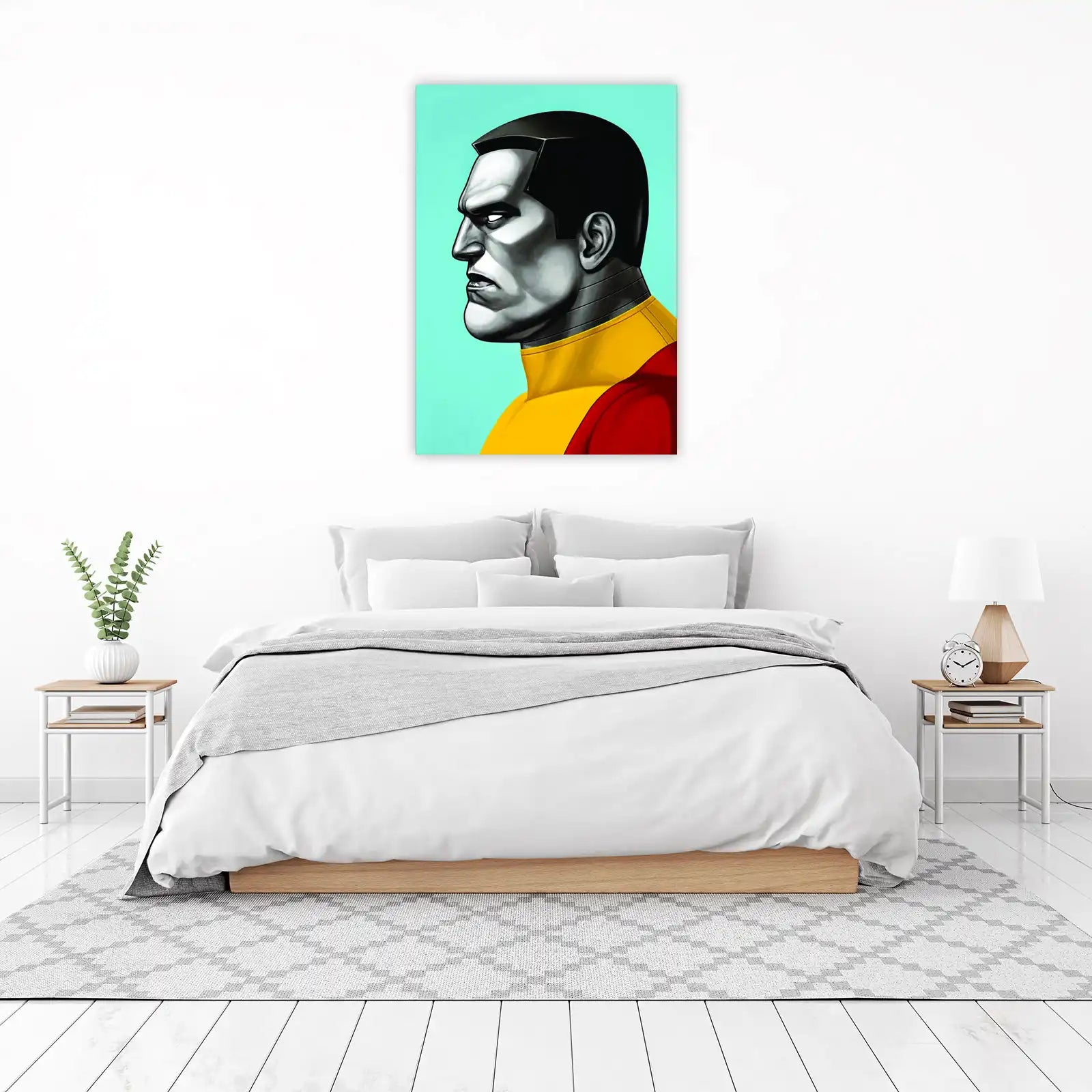 Colossus Comic Art Wall Art