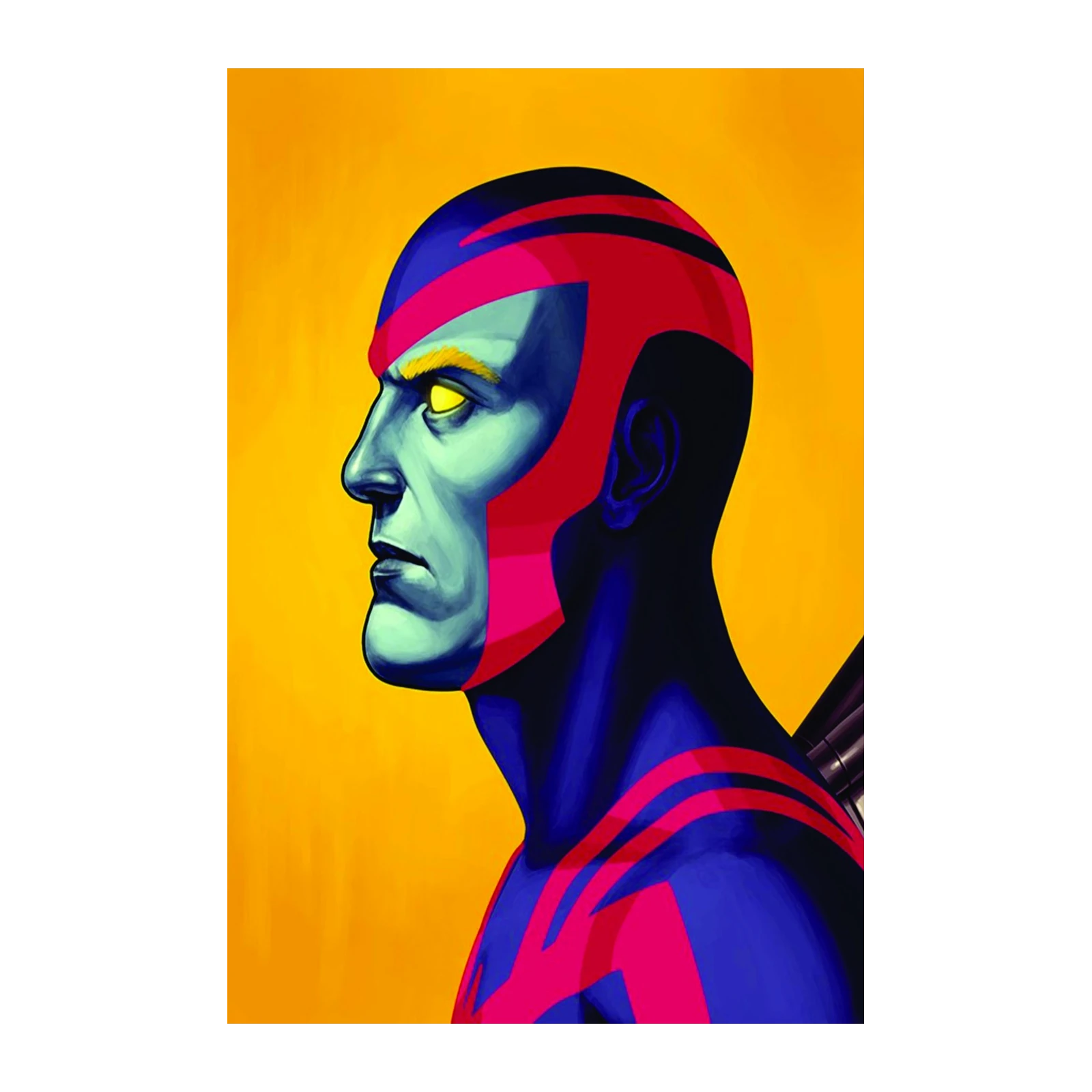 Bold Hero Portrait Wall Art