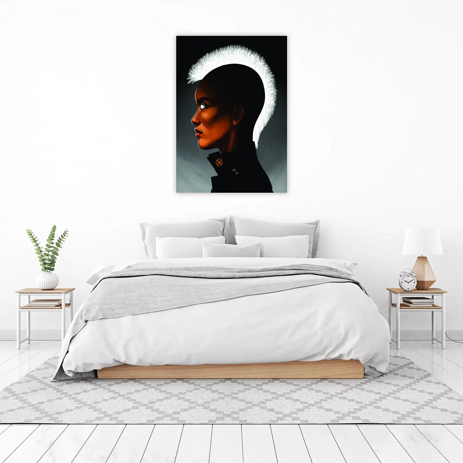 Striking Storm Portrait Wall Art