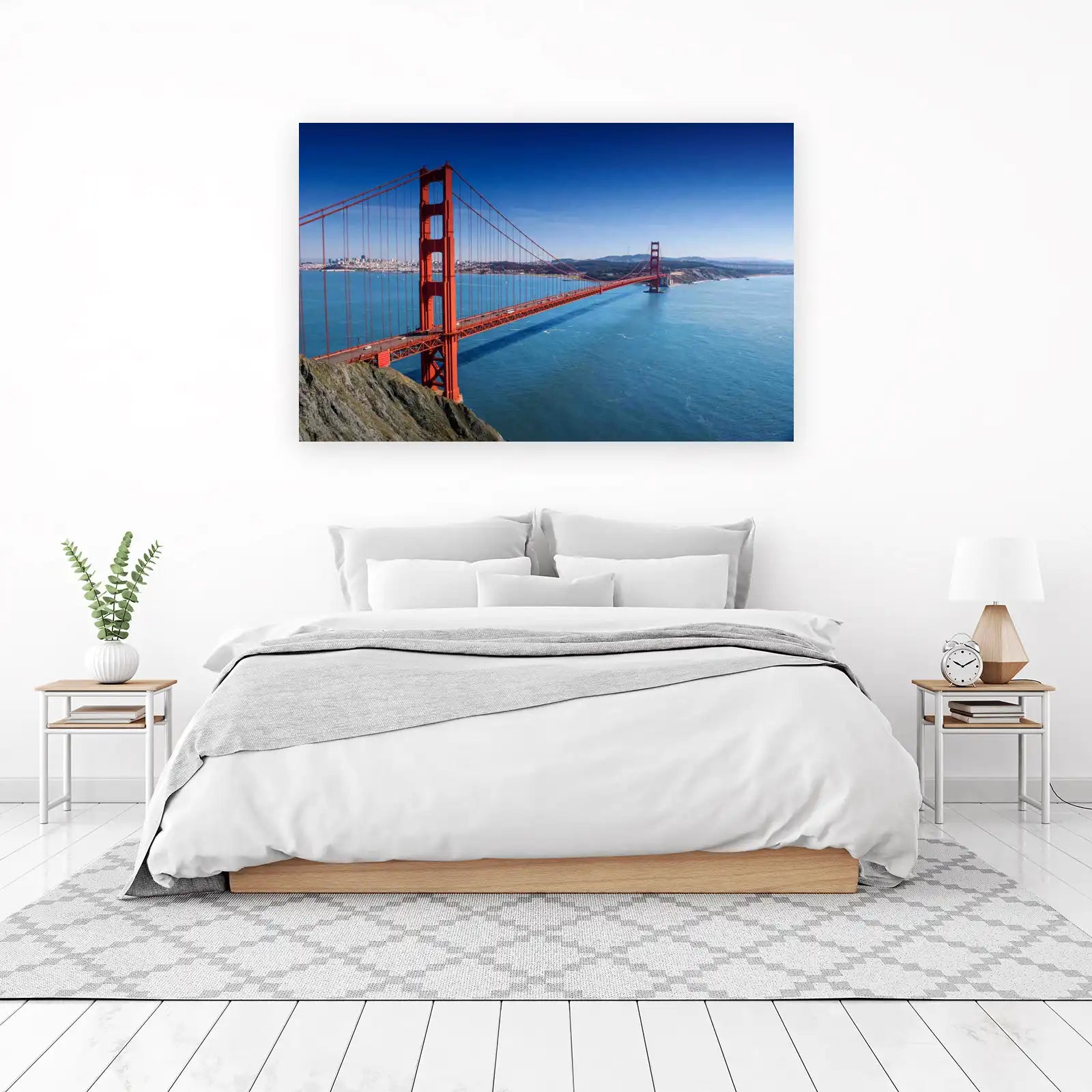 Golden Gate Bridge Iconic Landmark Wall Art