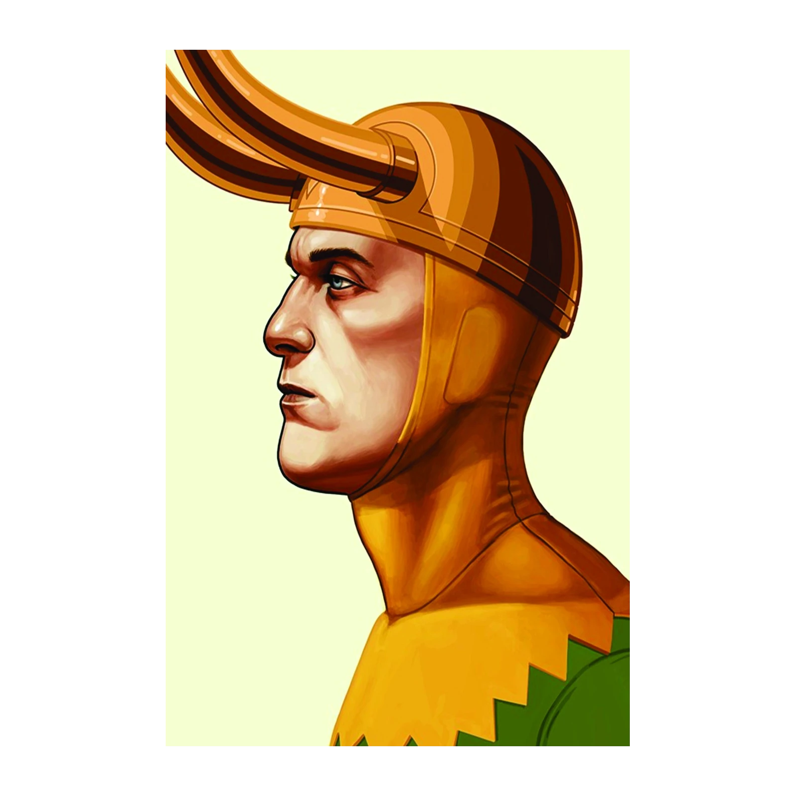Marvel Loki "God of Mischief" Wall Art