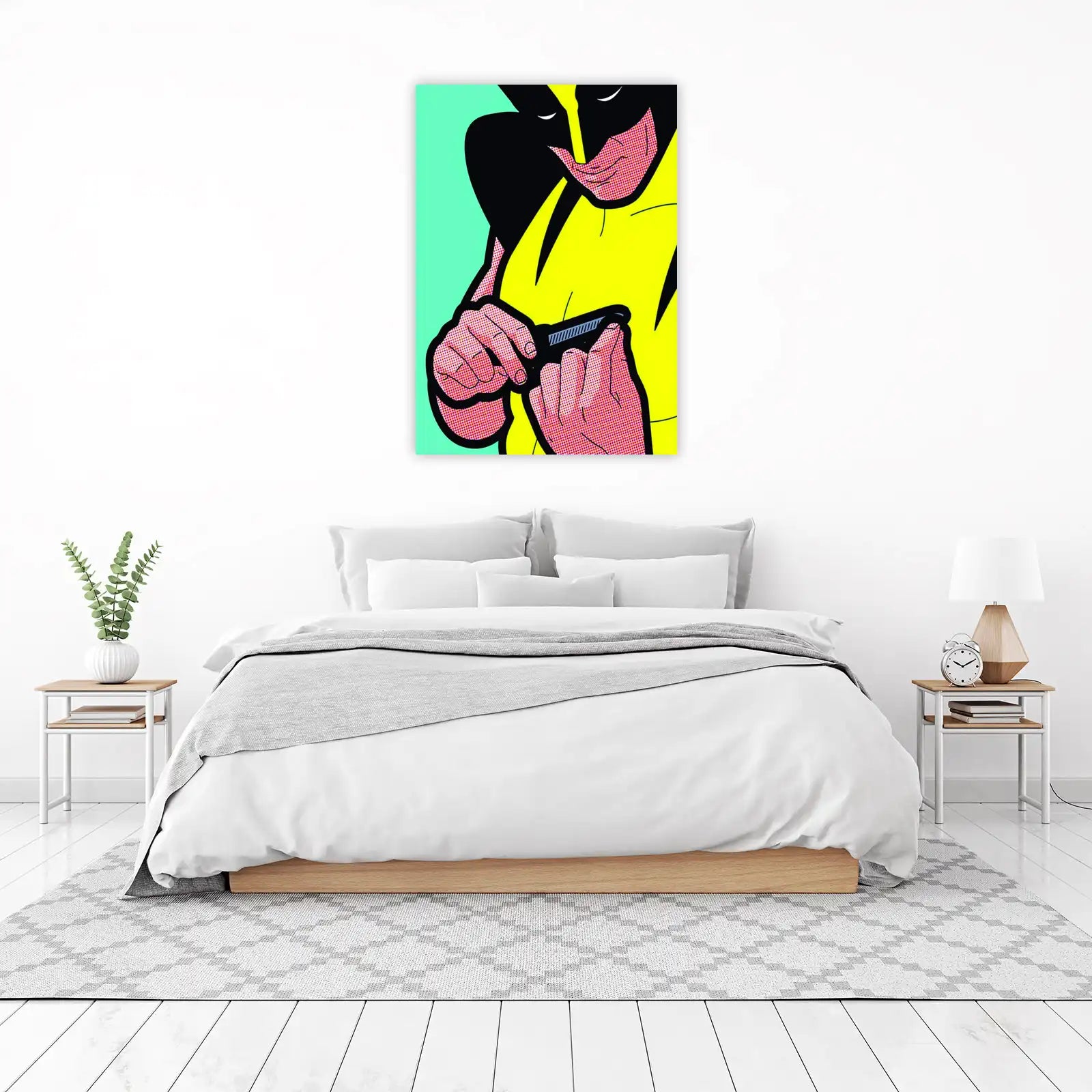 Bold Wolverine Pop Art Wall Art