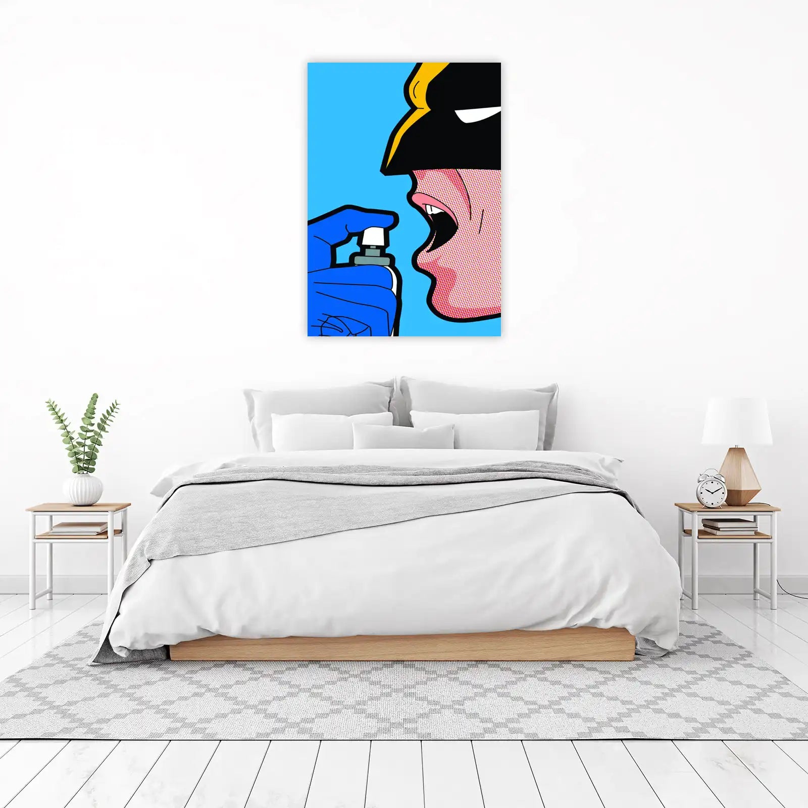 Pop Art Wolverine Spray Can Wall Art