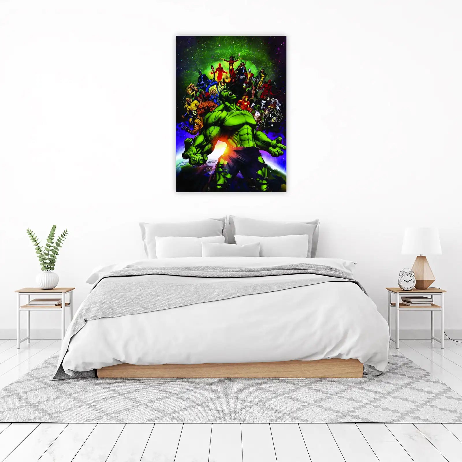 Marvel Heroes Epic Assemble Wall Art