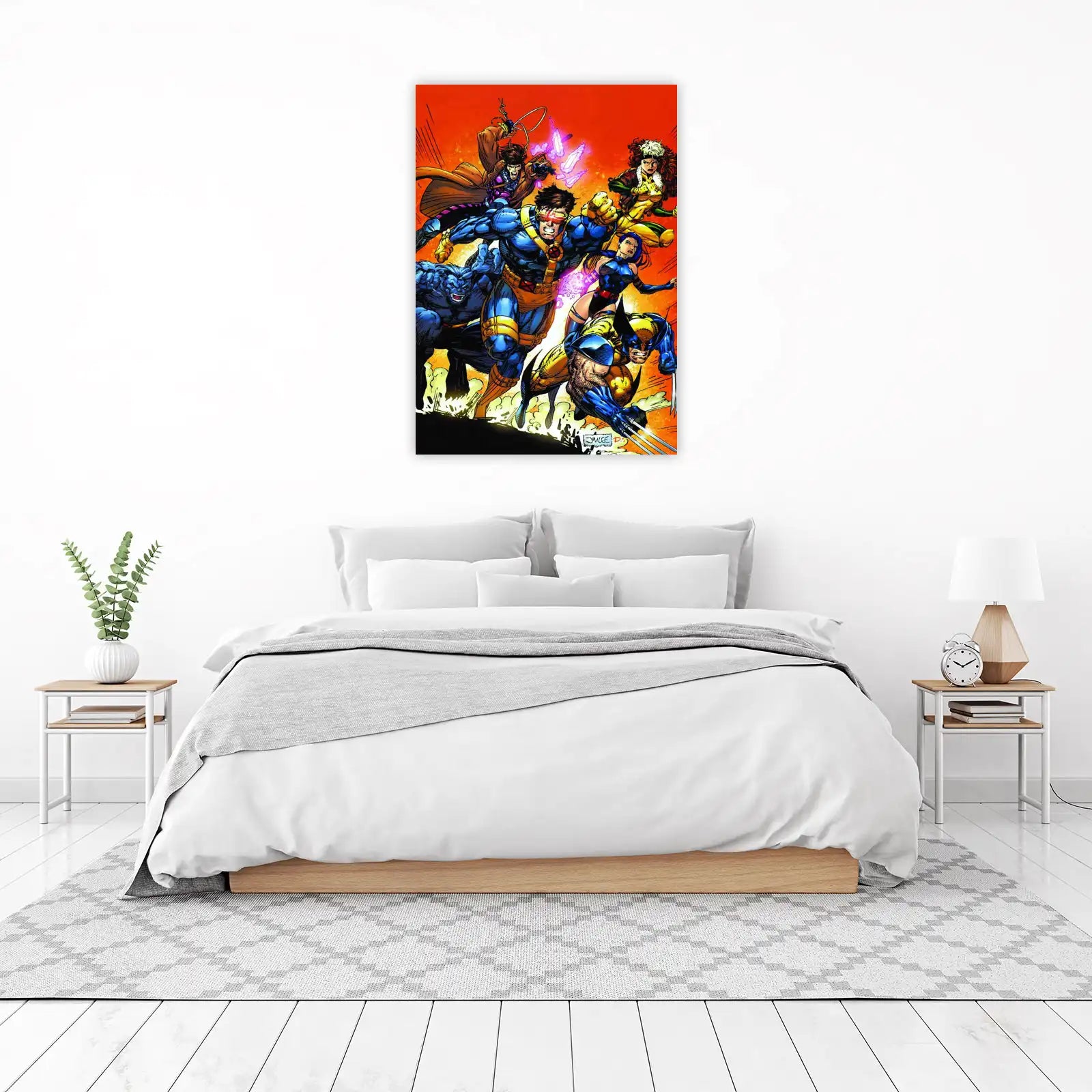 X-Men Action Ensemble Wall Art