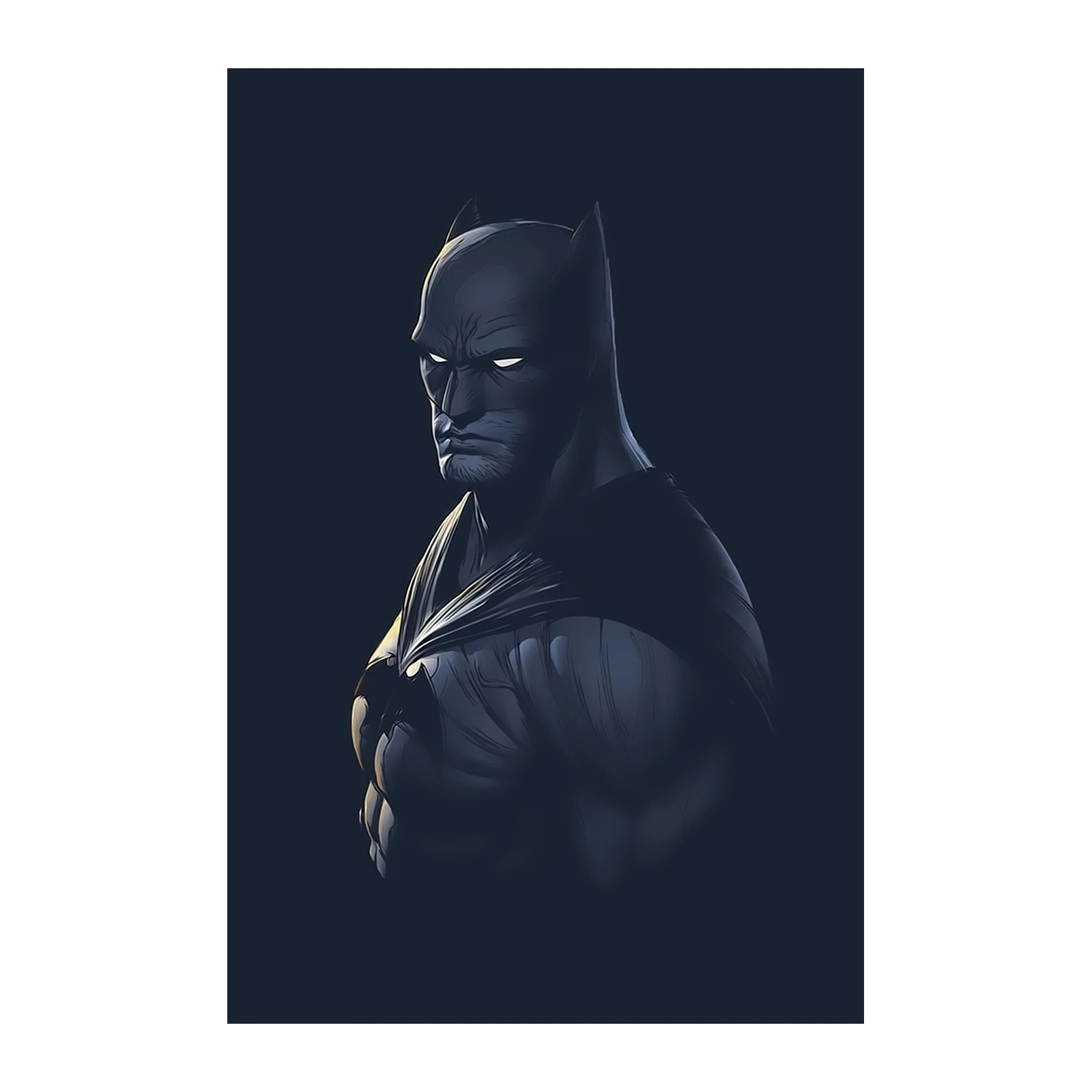 Dark Knight Vigilante Batman Wall Art