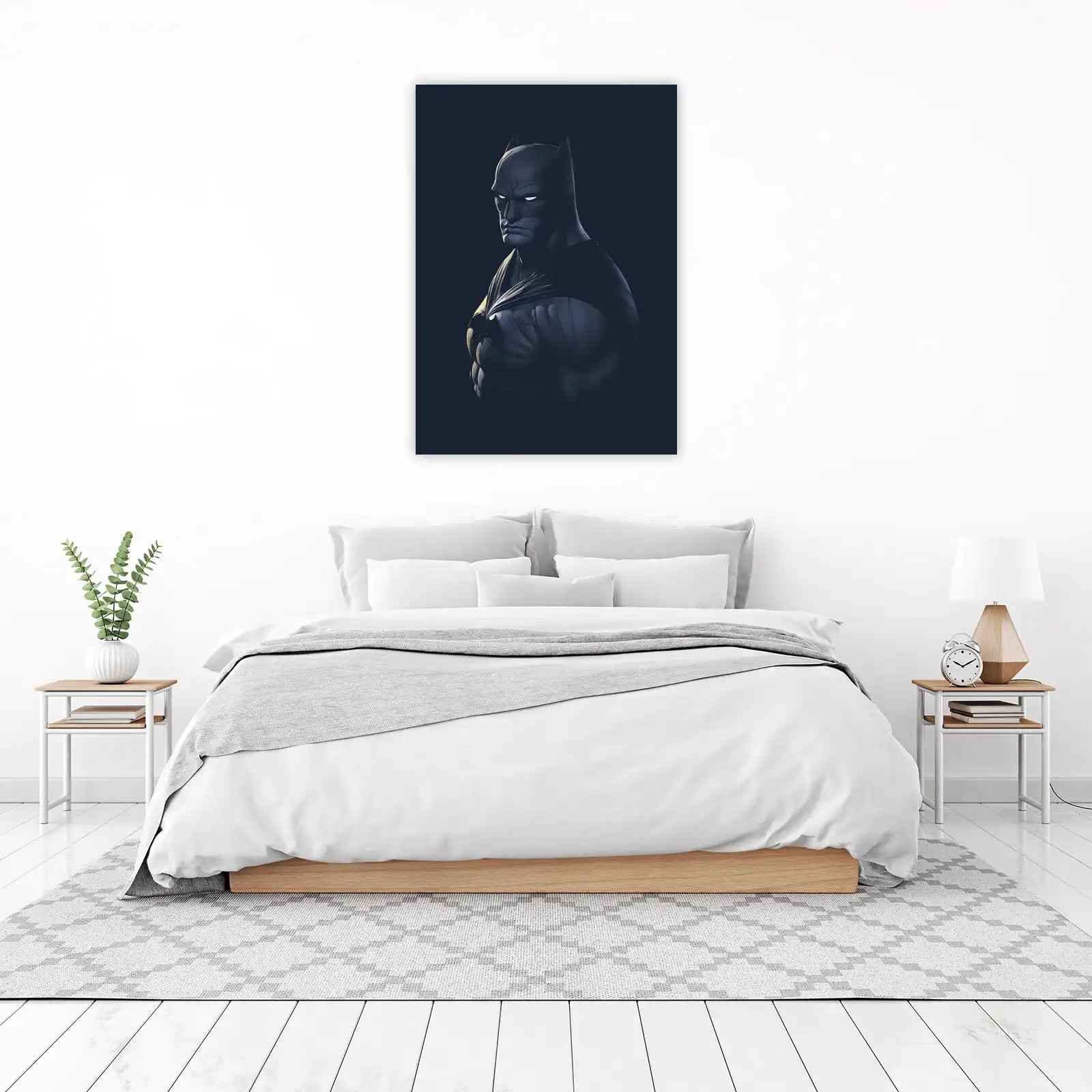 Dark Knight Vigilante Batman Wall Art