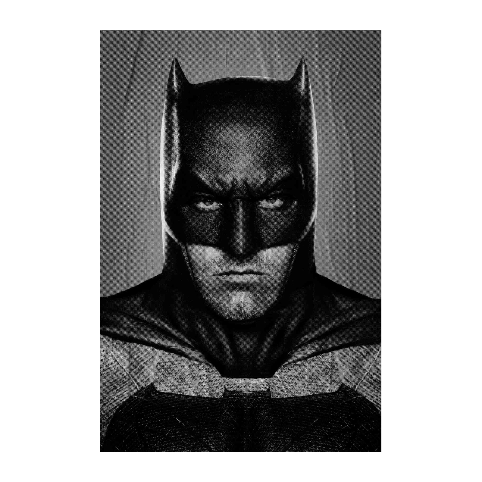 Intense Batman Portrait Wall Art