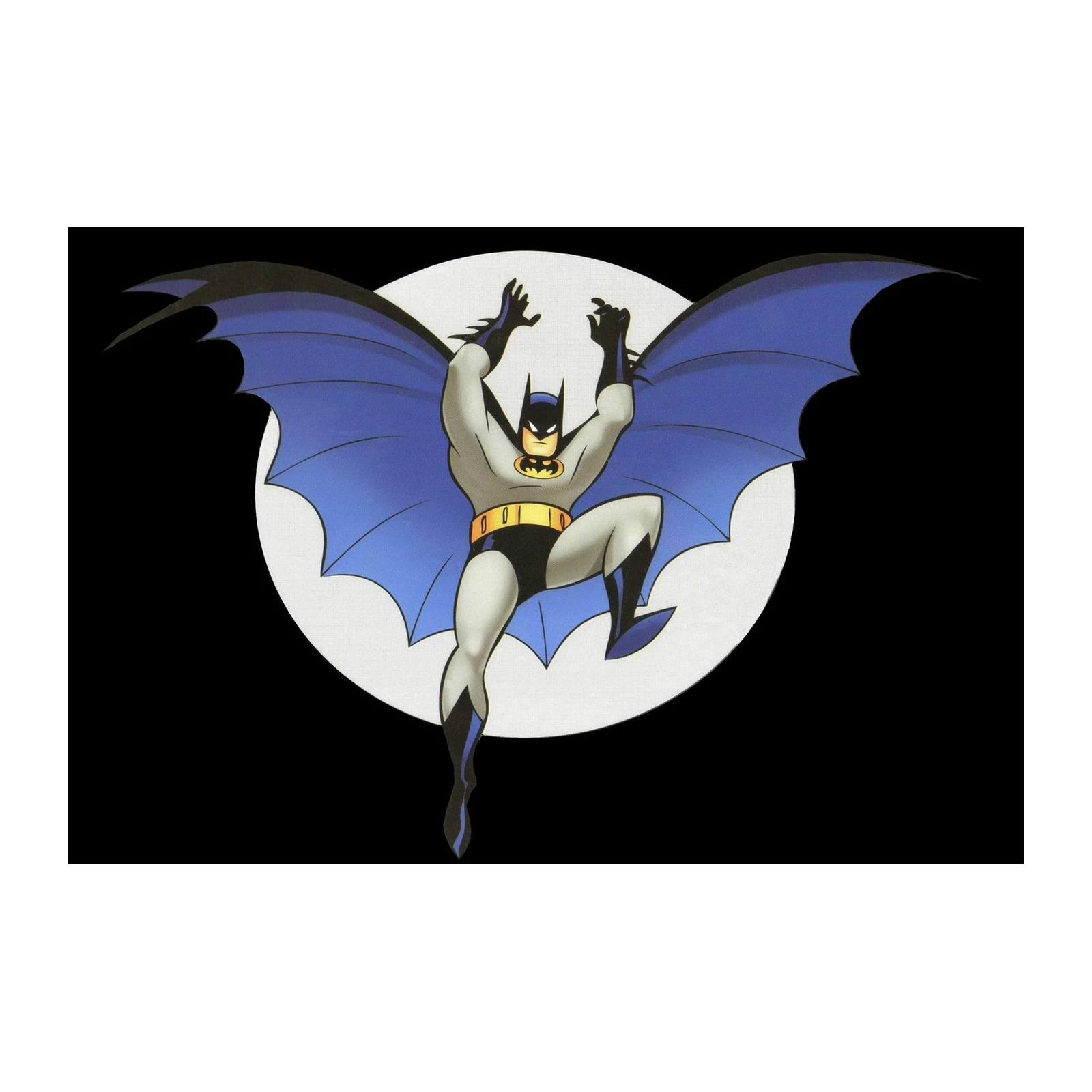 Iconic Batman Grappling Hook Wall Art