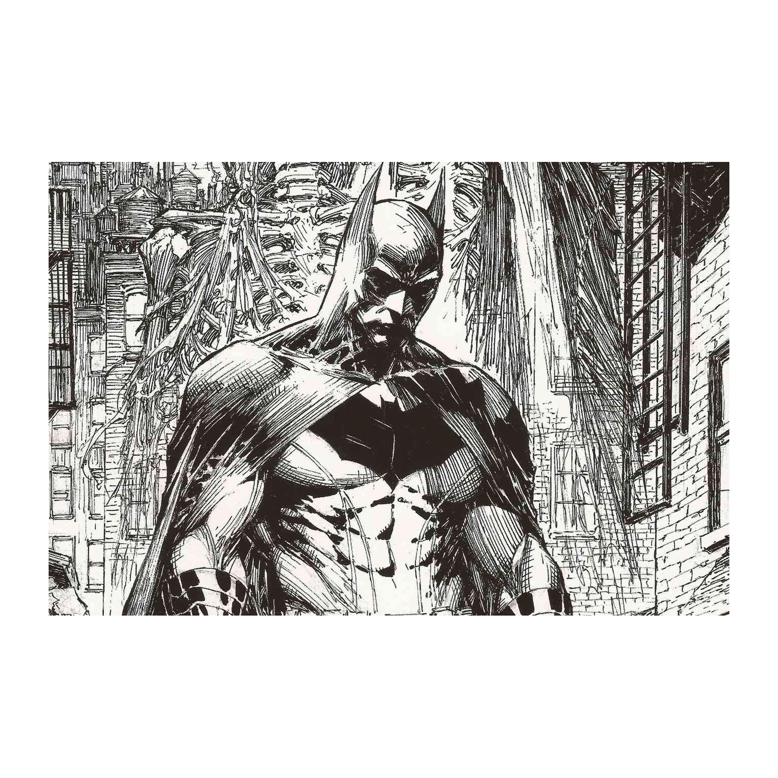 Epic Batman Gotham Street Wall Art