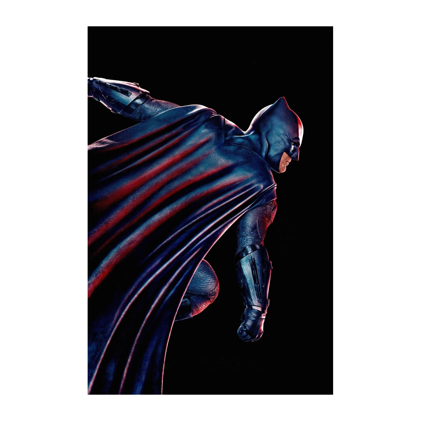 Dark Knight's Vigil Wall Art