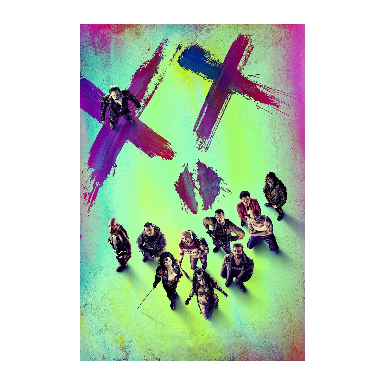 Suicide Squad Gang XL Wall Art
