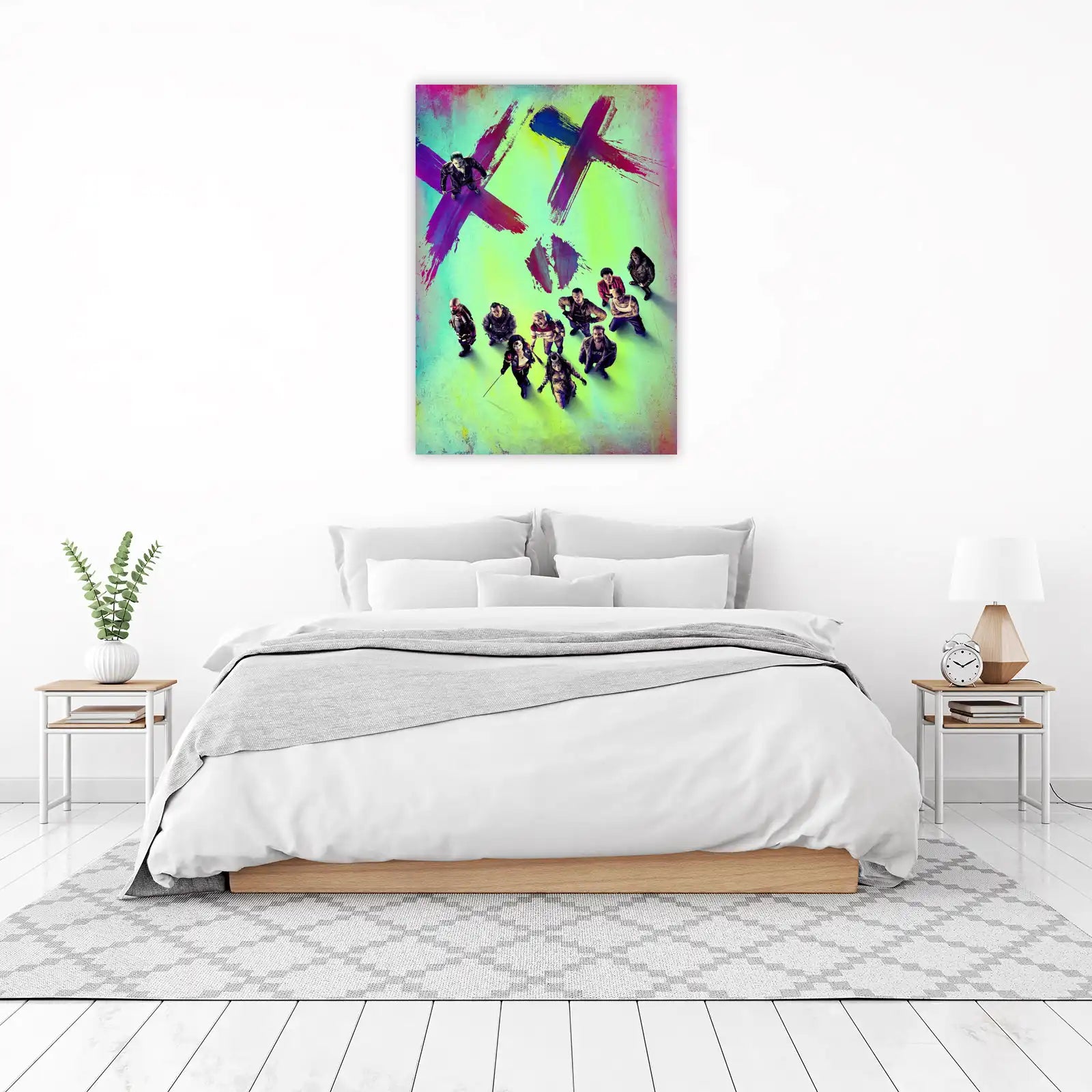 Suicide Squad Gang XL Wall Art