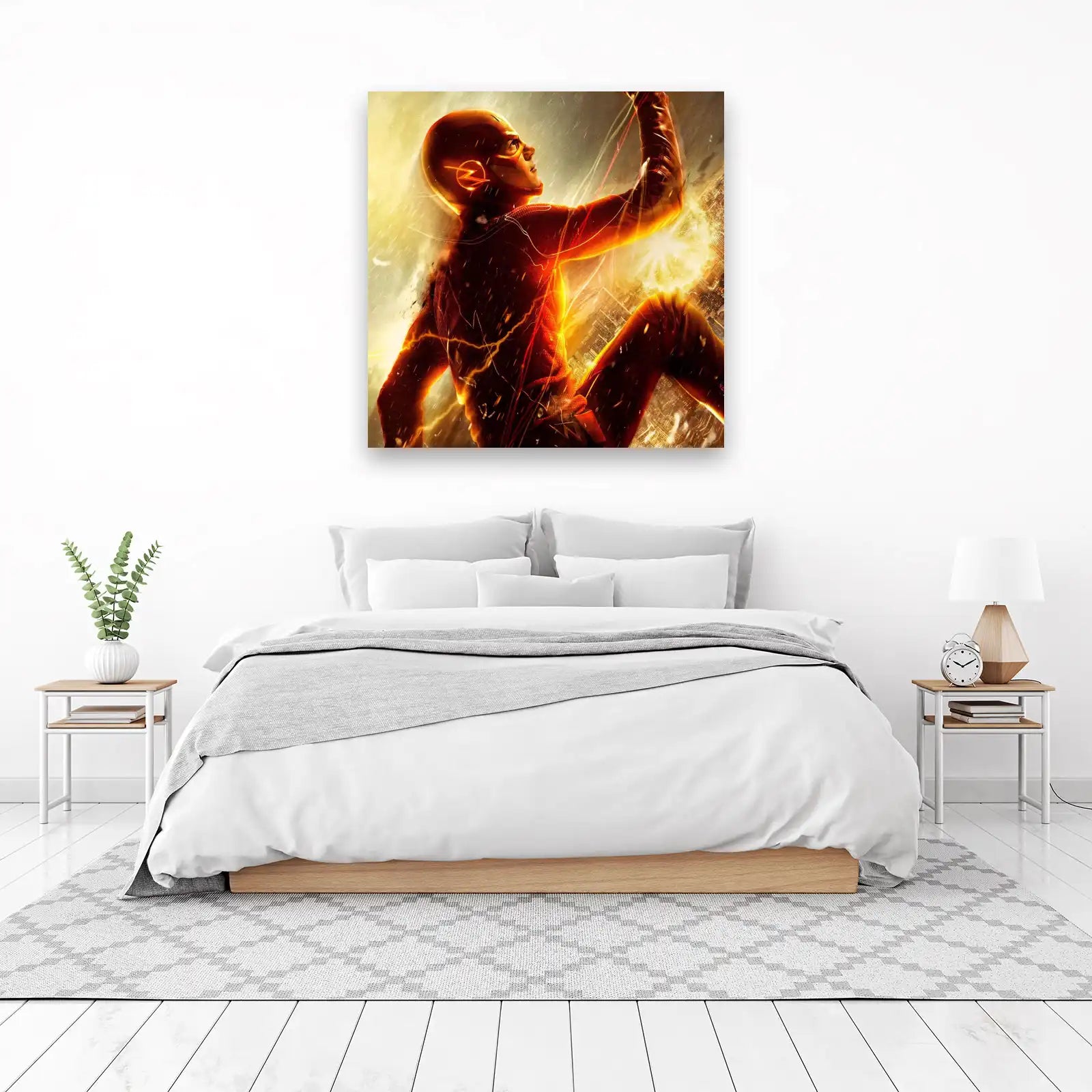 Dynamic Flash Super Speed Wall Art