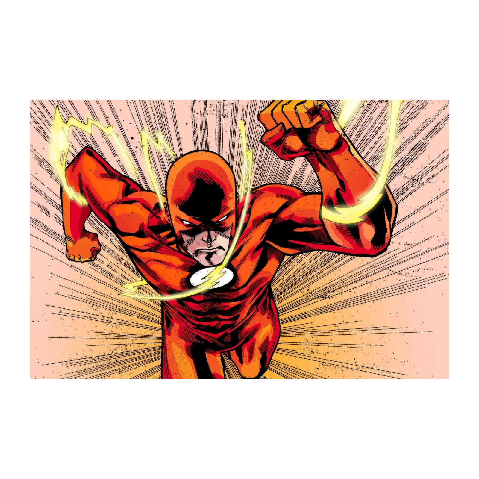 Dynamic Flash Speed Force Wall Art