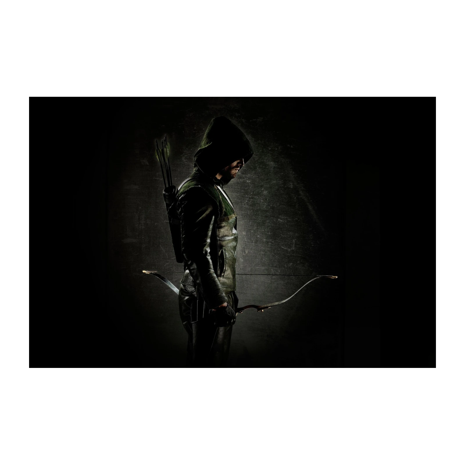 Urban Vigilante Archery Art Wall Art