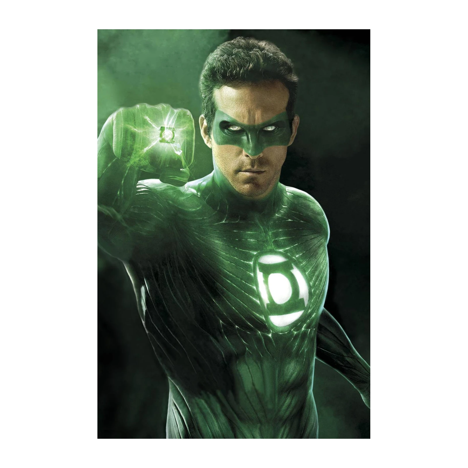 Green Lantern Ryan Reynolds Wall Art