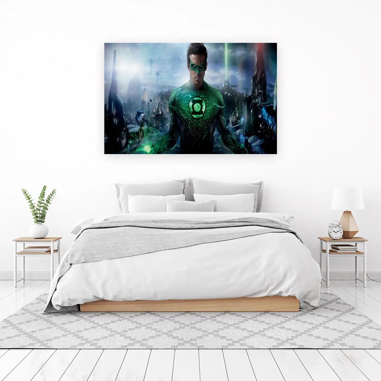 Green Lantern Epic Sci-Fi Wall Art