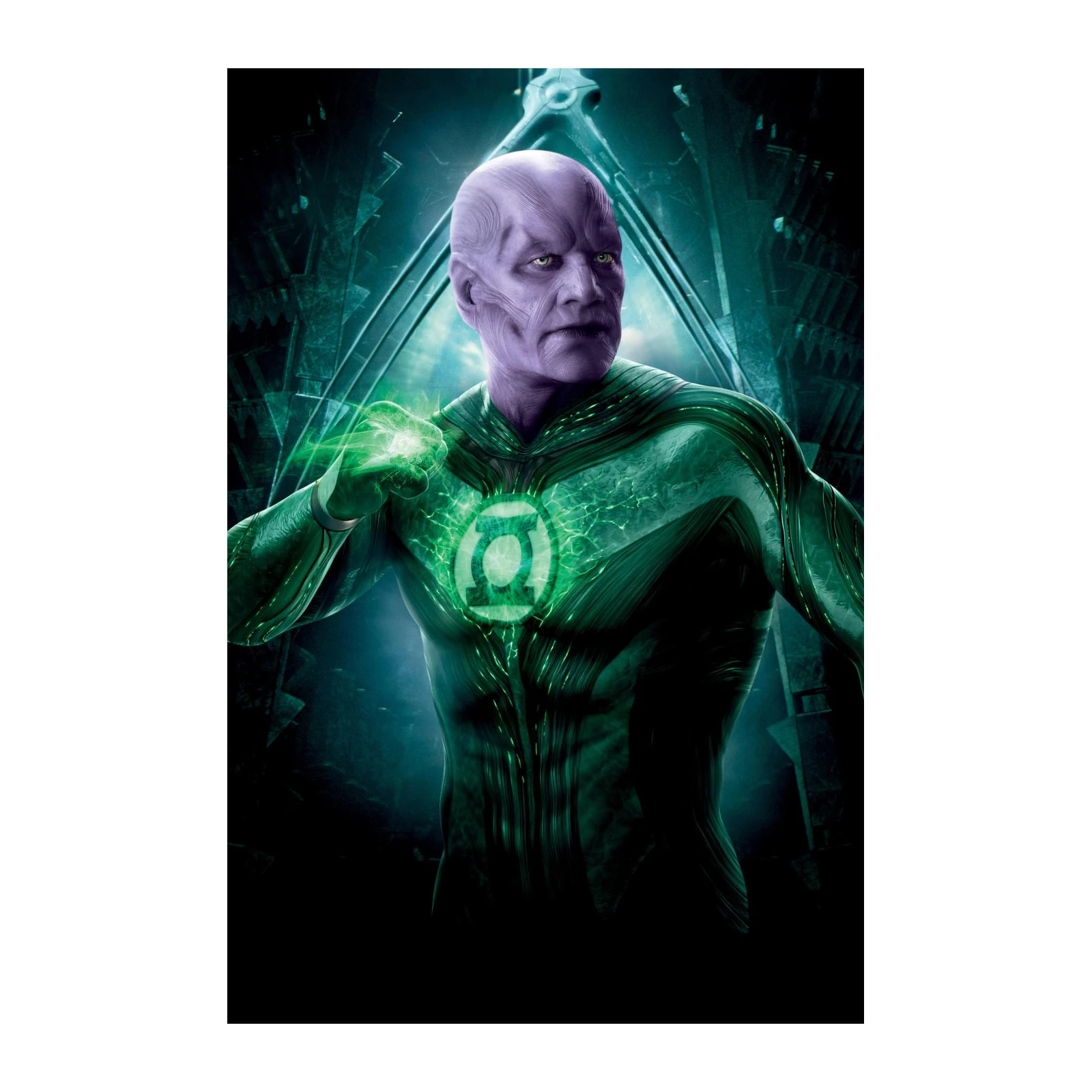 Cinematic Lantern Powerhouse Wall Art