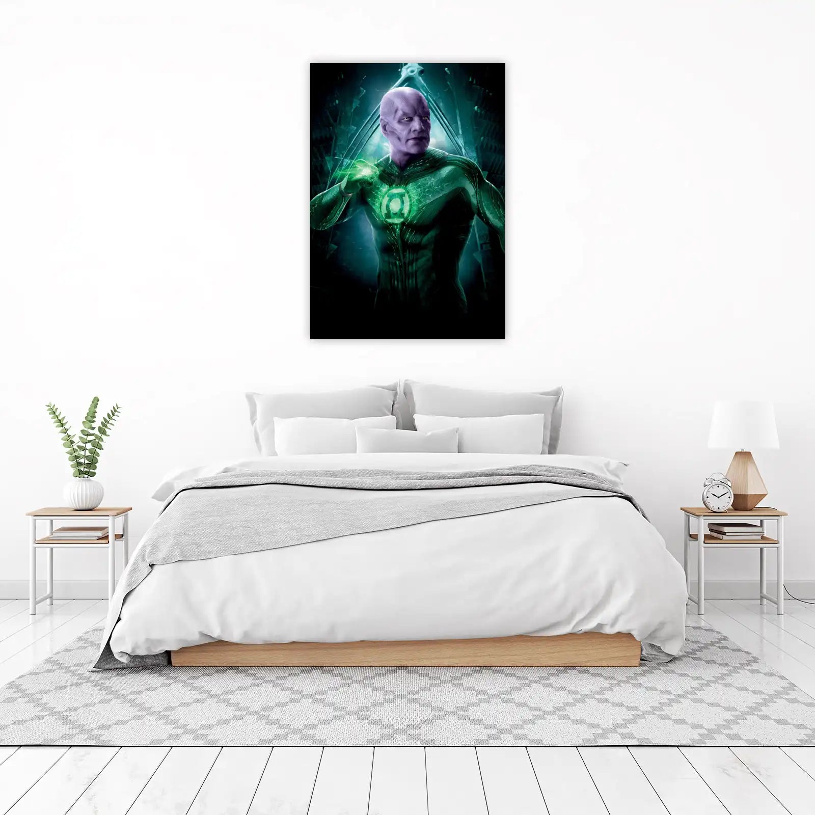 Cinematic Lantern Powerhouse Wall Art