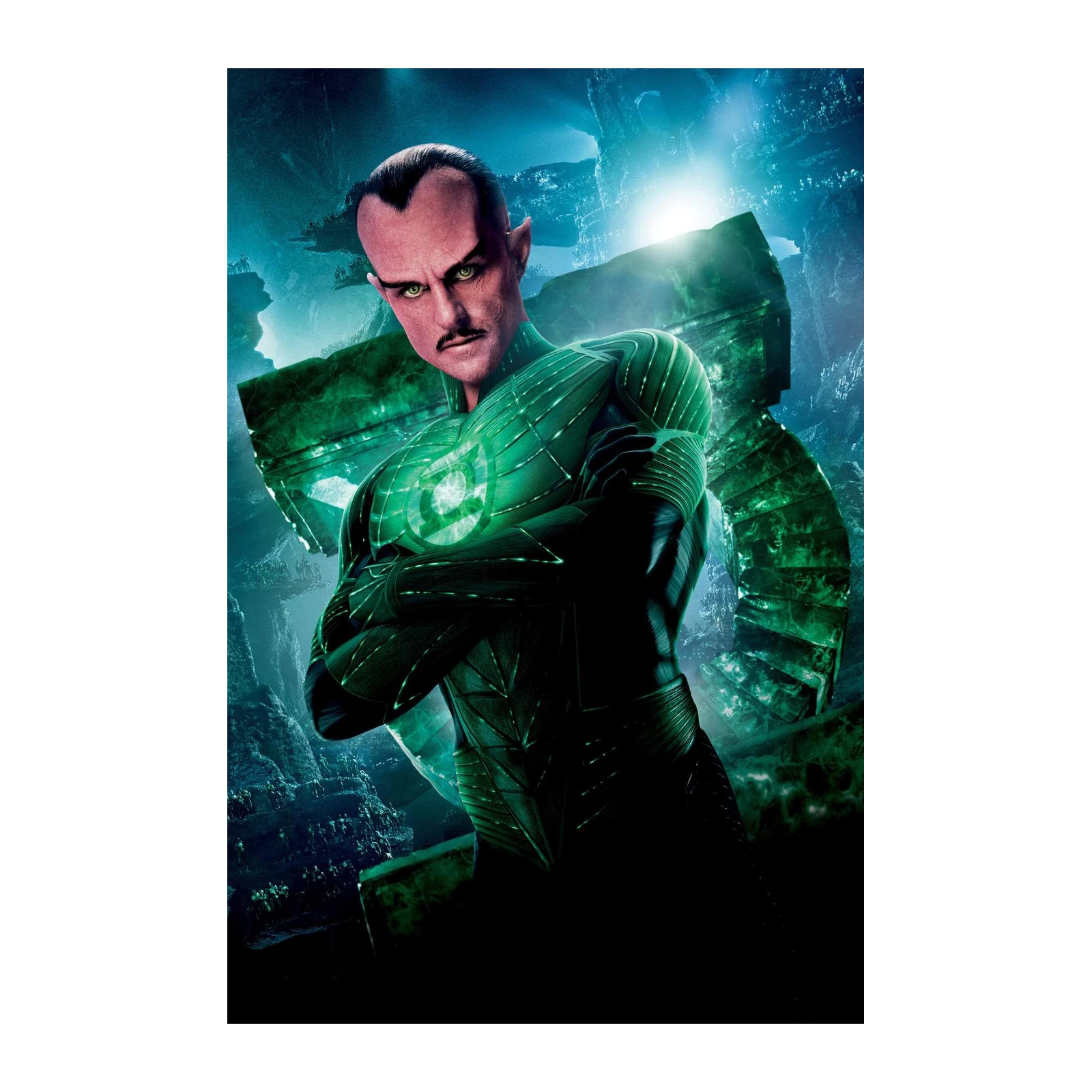 Sinestro Green Lantern Epic Movie Poster Wall Art