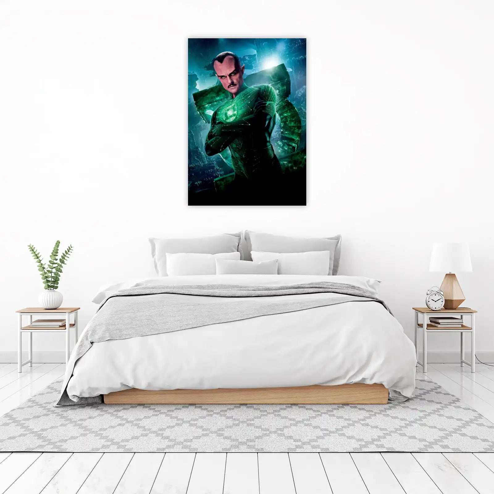 Sinestro Green Lantern Epic Movie Poster Wall Art