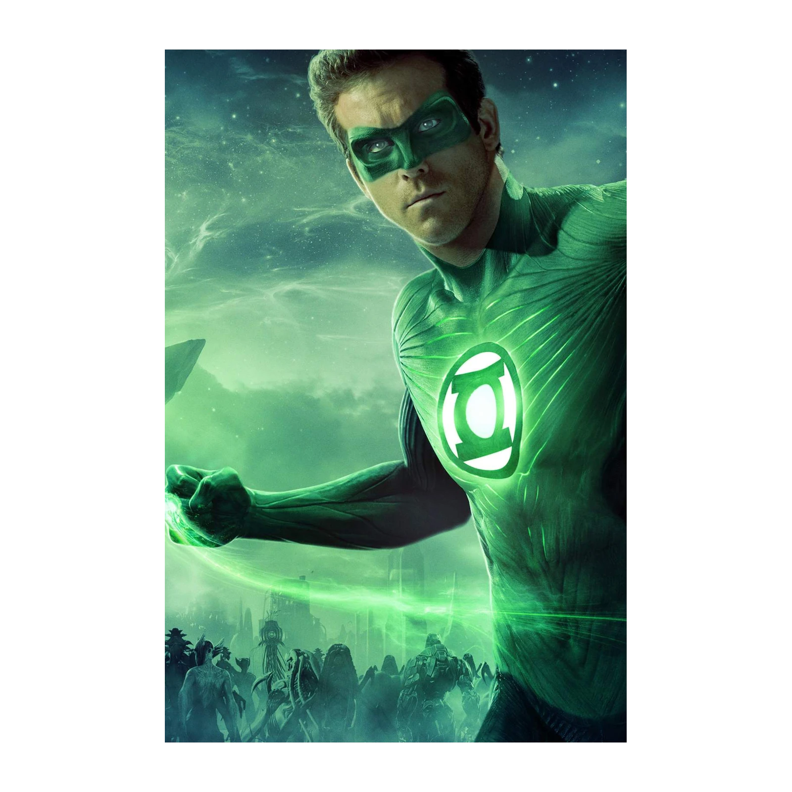 Green Lantern Epic Movie Poster Wall Art