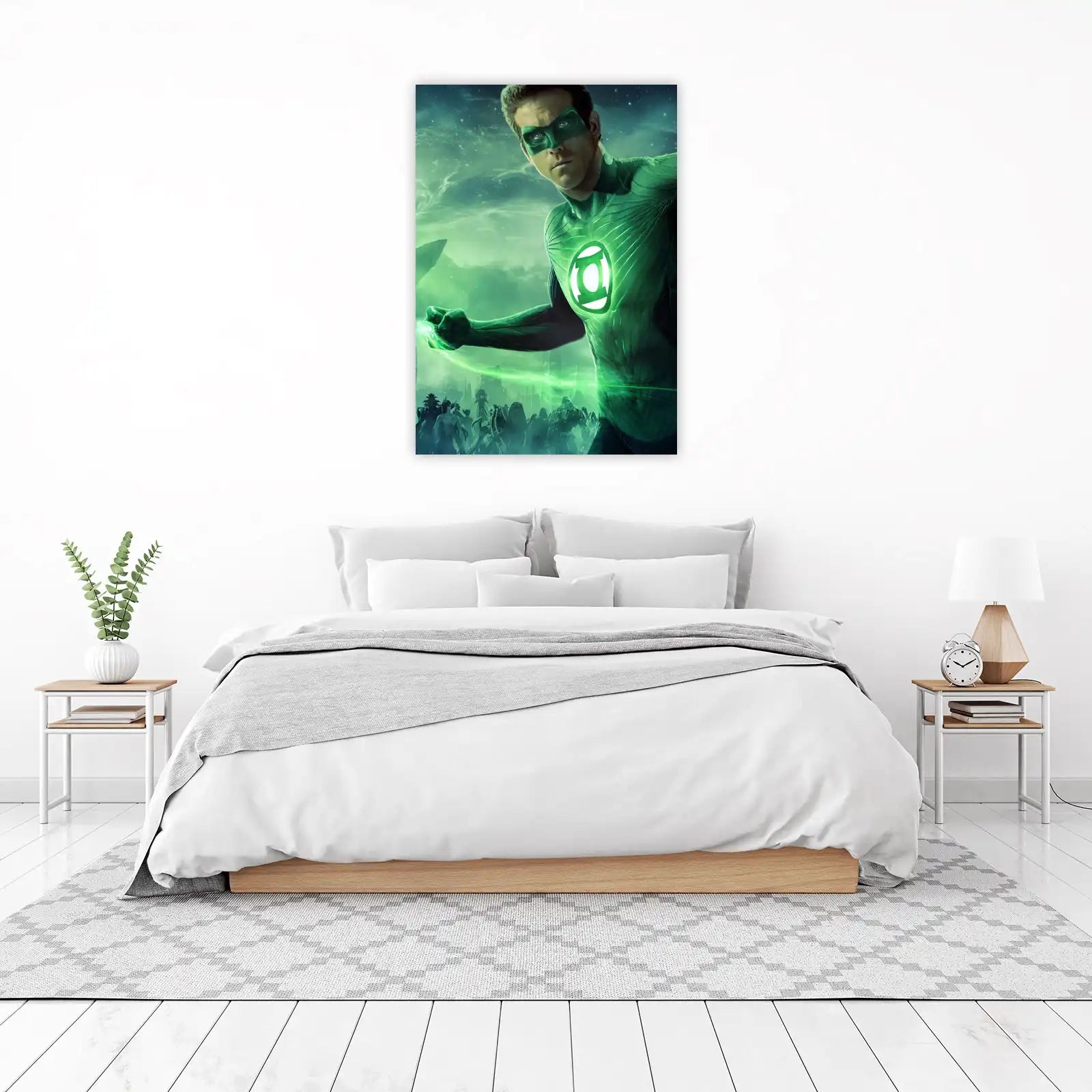 Green Lantern Epic Movie Poster Wall Art