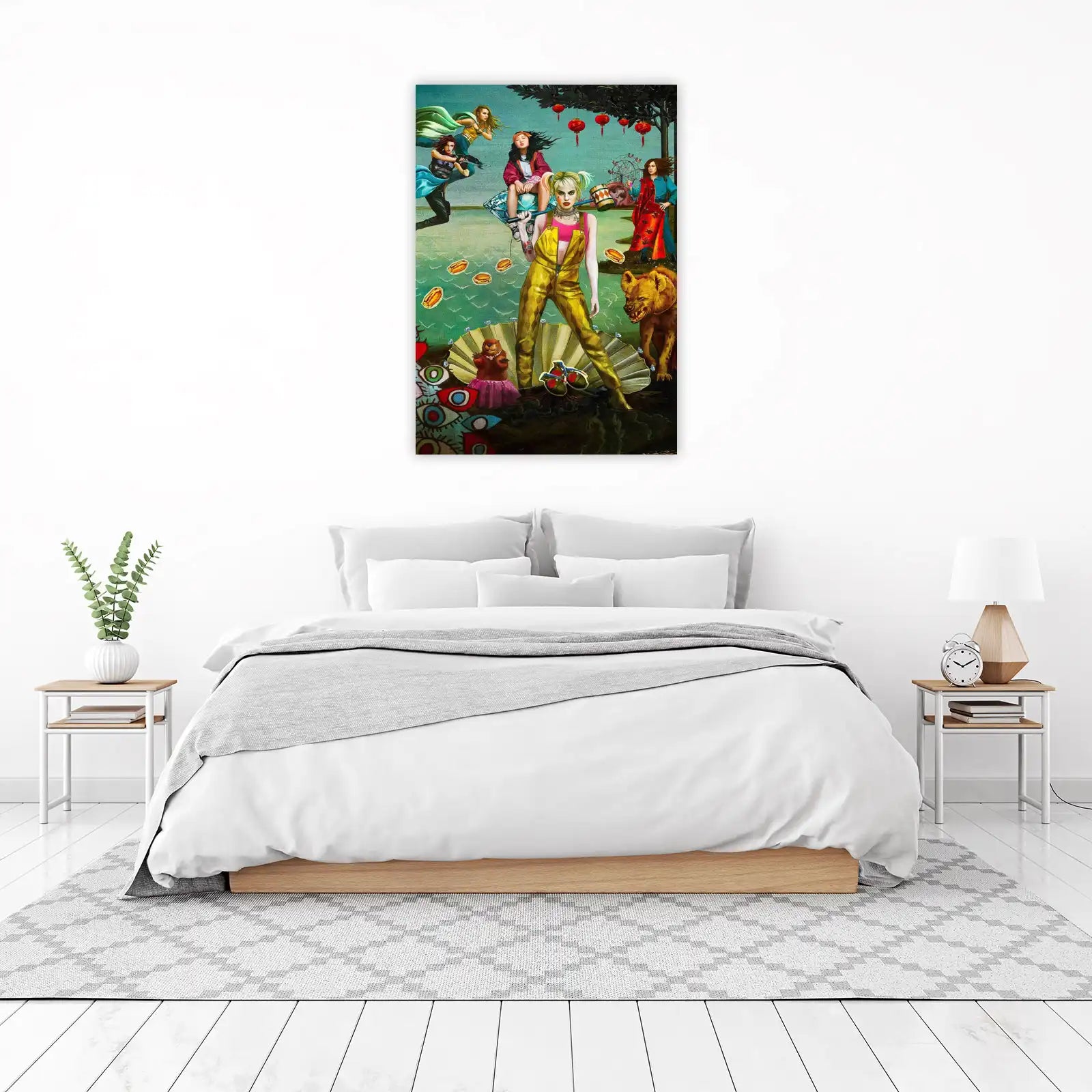 Harley Quinn & Birds of Prey Bold Wall Art