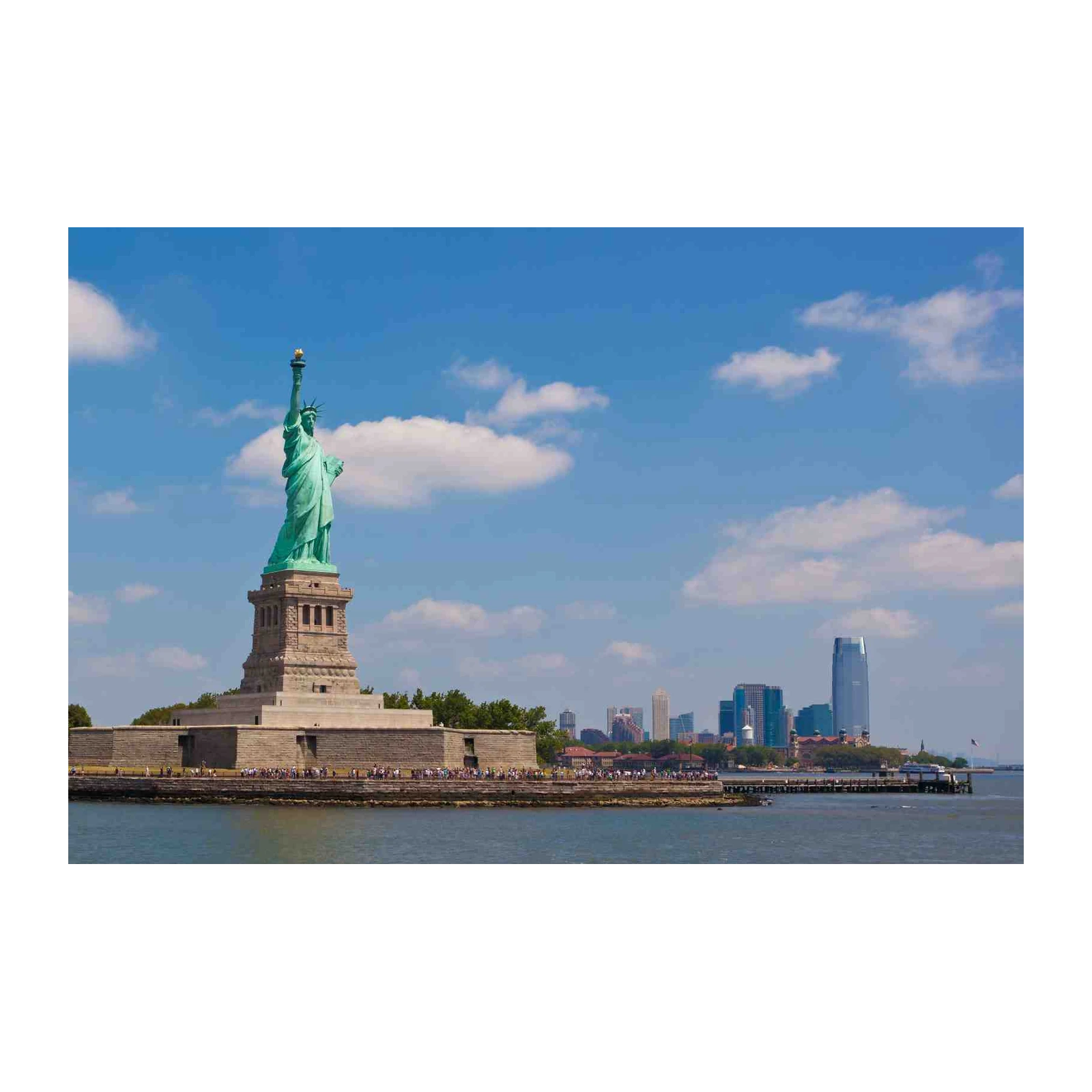 Statue of Liberty NYC Landmark Wall Art