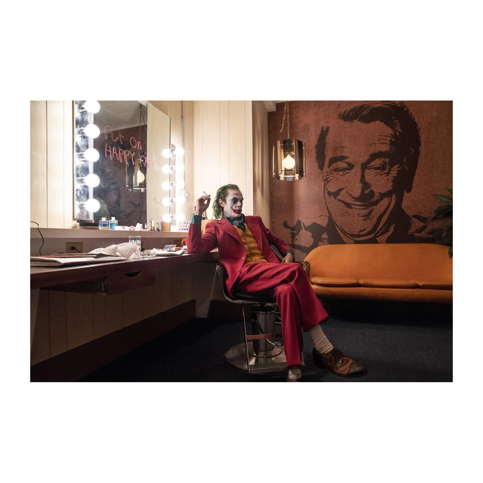 Joker "Put On A Happy Face" Wall Art