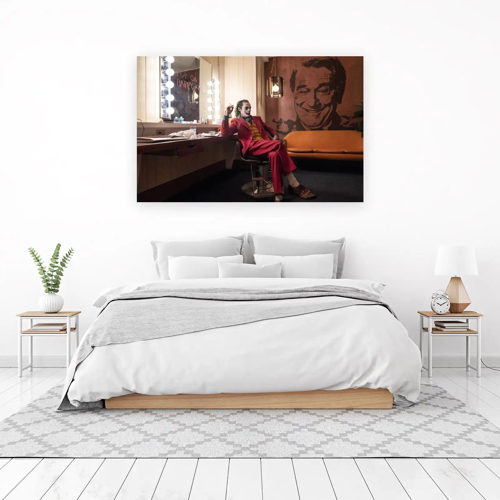 Joker "Put On A Happy Face" Wall Art