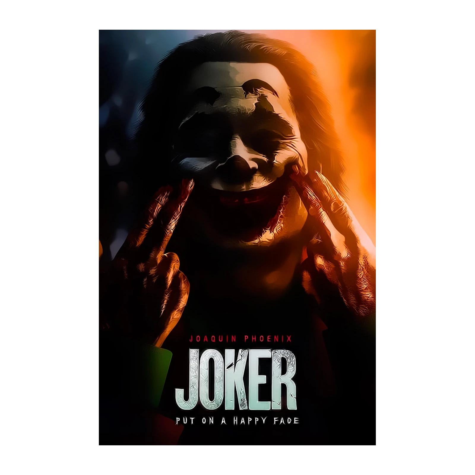 Joaquin Phoenix Joker Movie Wall Art