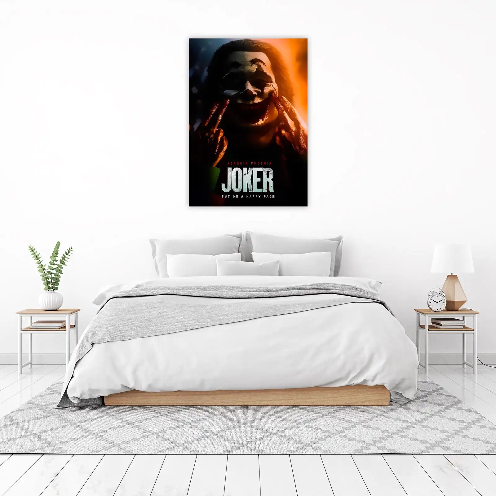 Joaquin Phoenix Joker Movie Wall Art