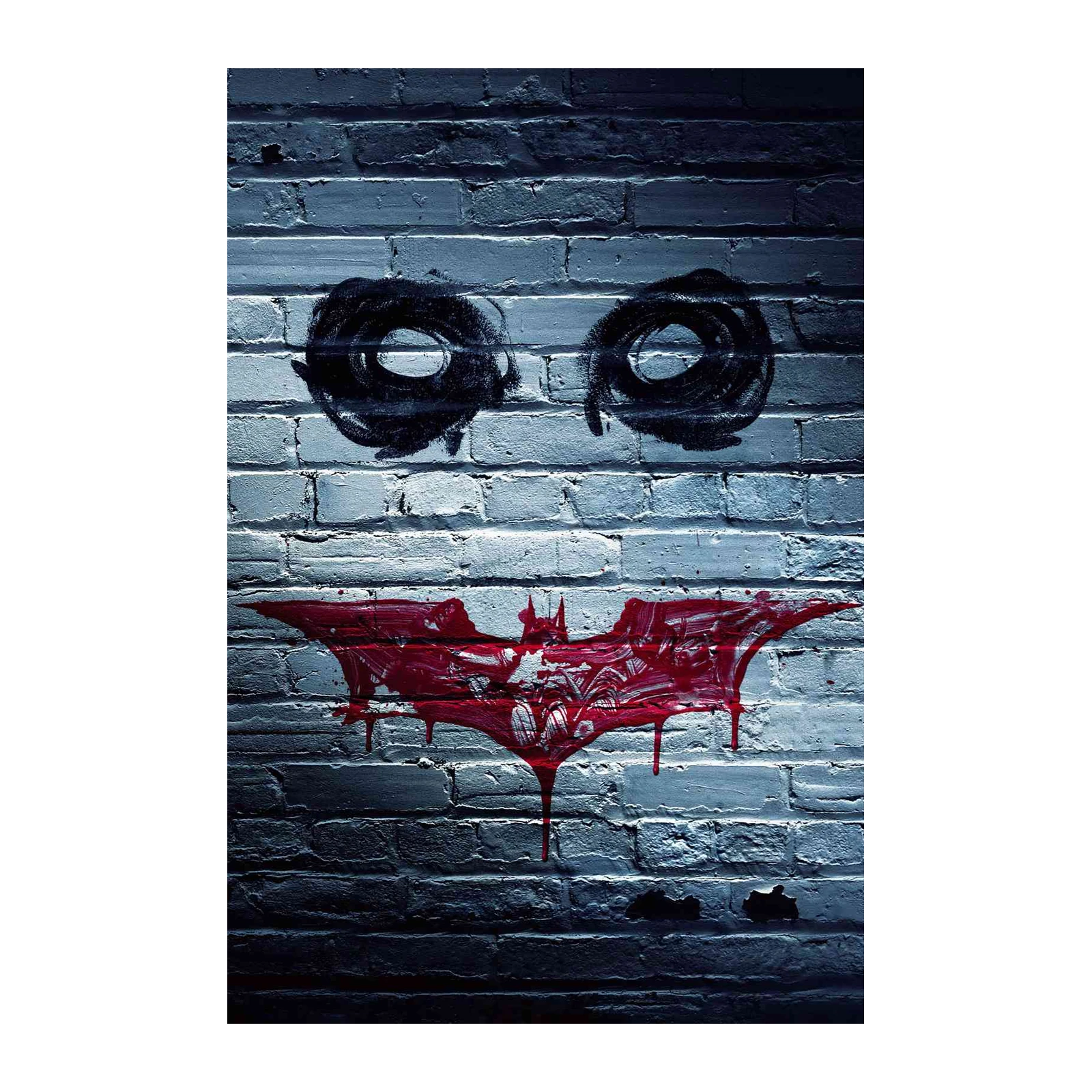 Joker Batman Graffiti Art Wall Art