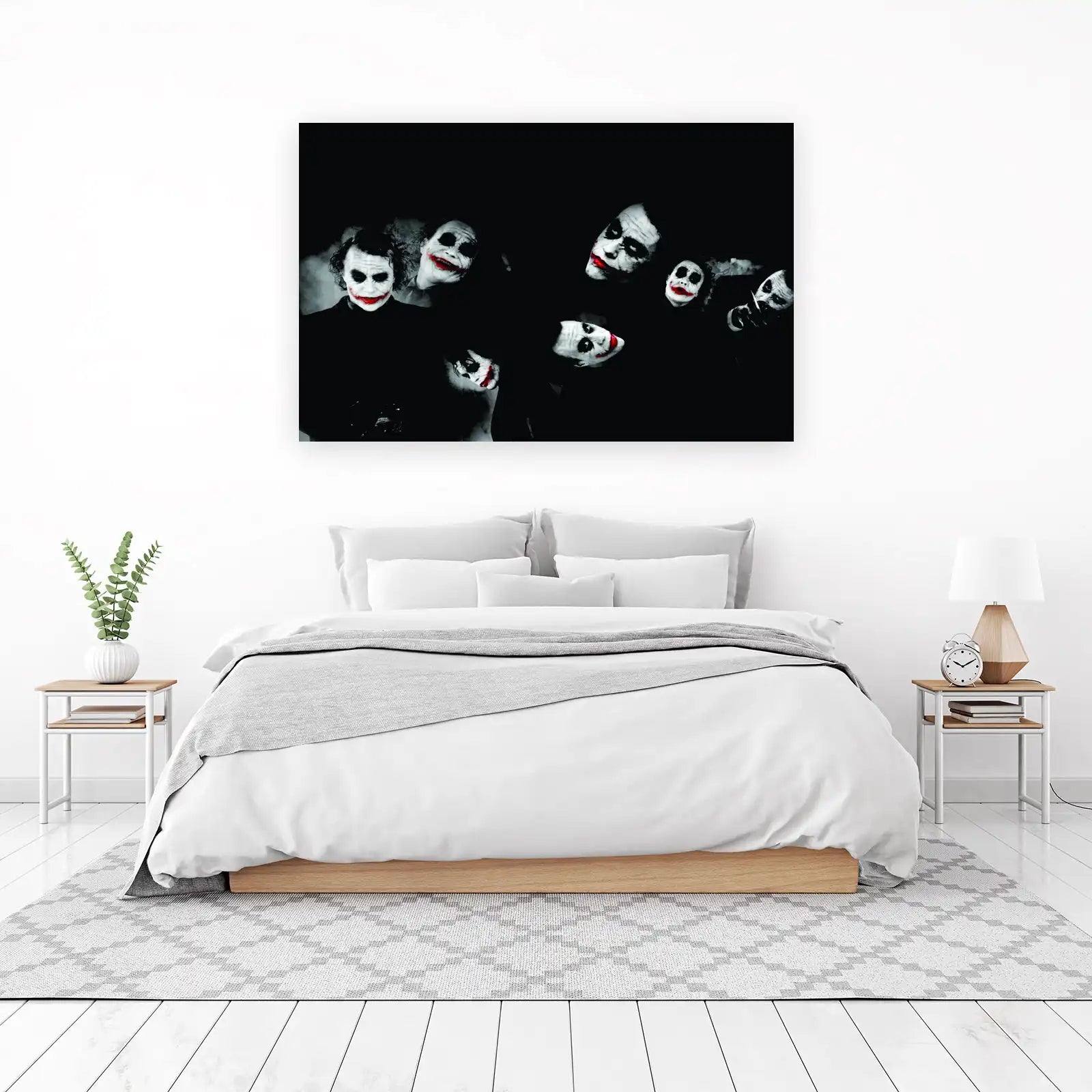 Iconic Joker Collage Wall Art