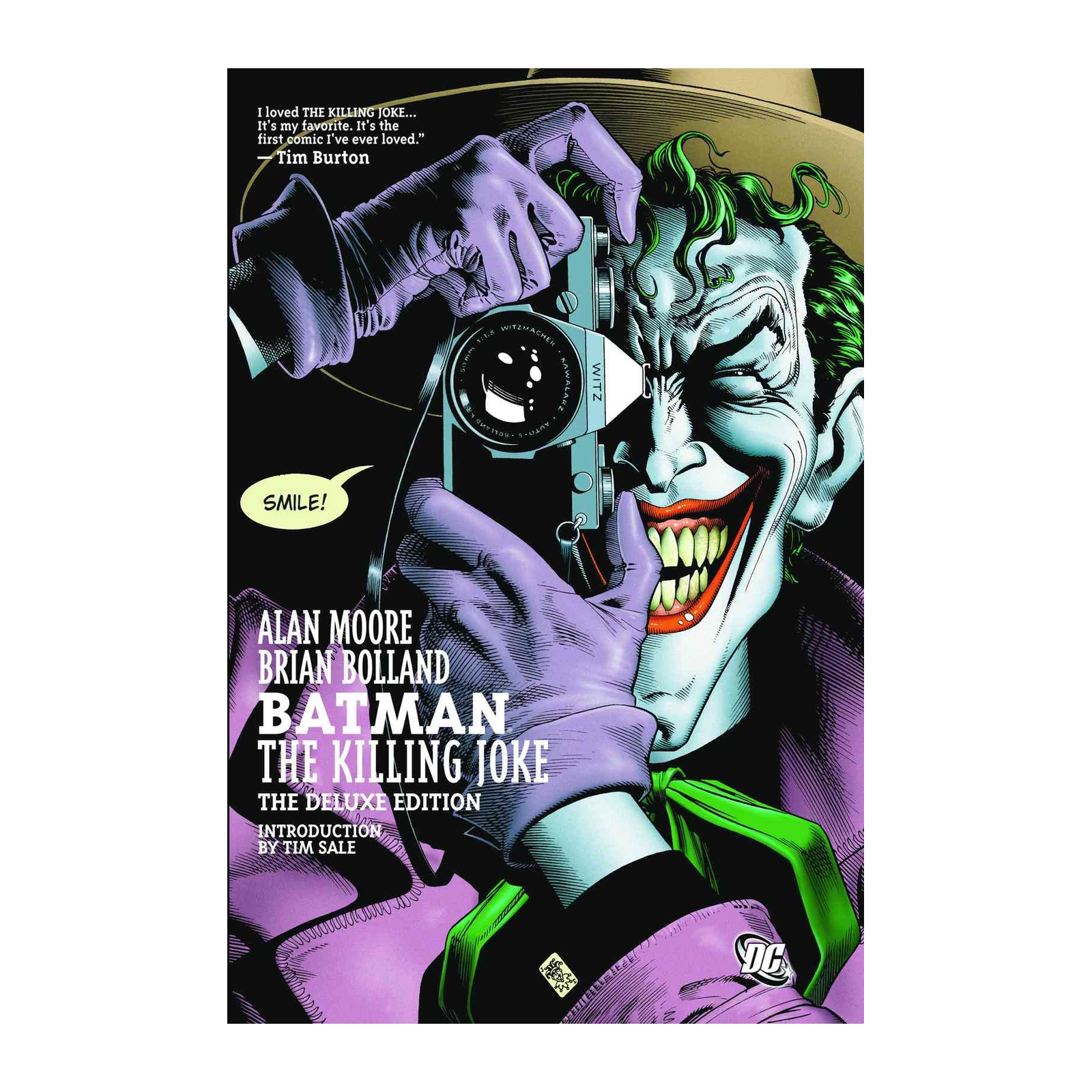 Joker Batman The Killing Joke Comic Wall Art