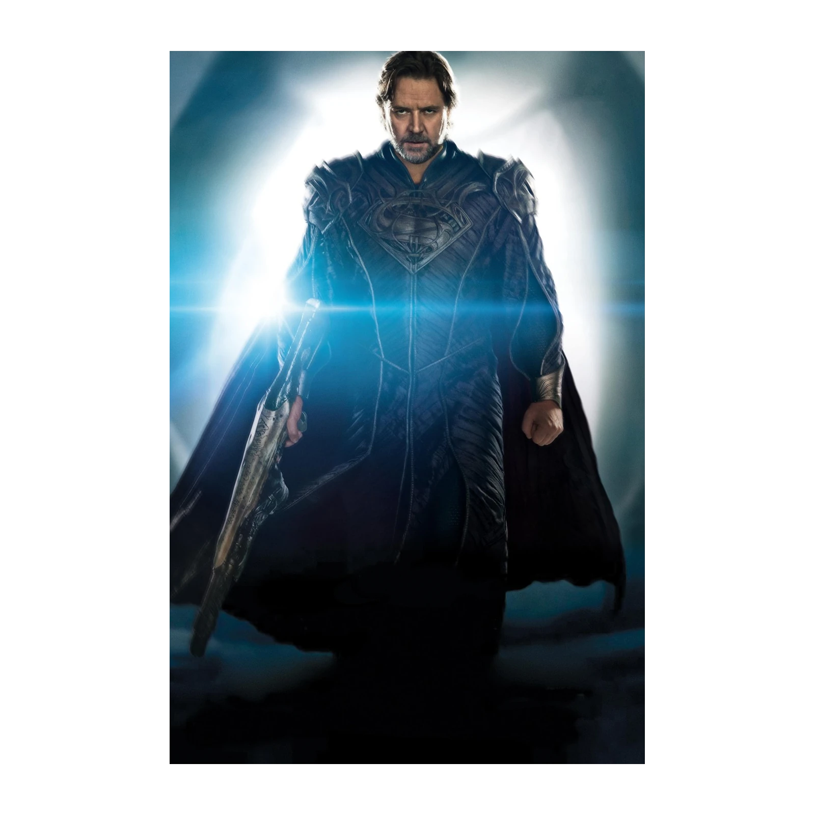 Jor-El Kryptonian Leader Wall Art