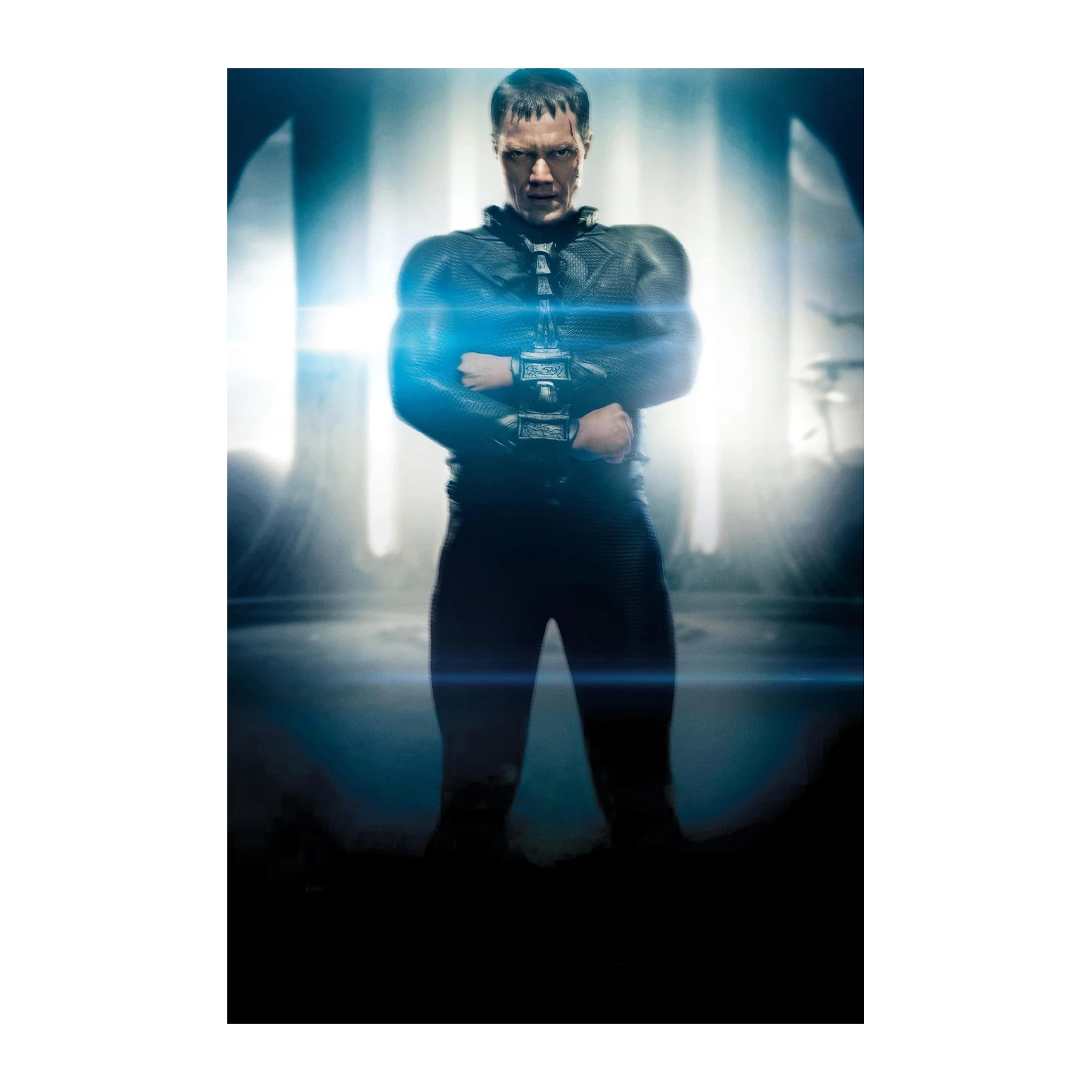 Sci-Fi Villain Portrait Wall Art