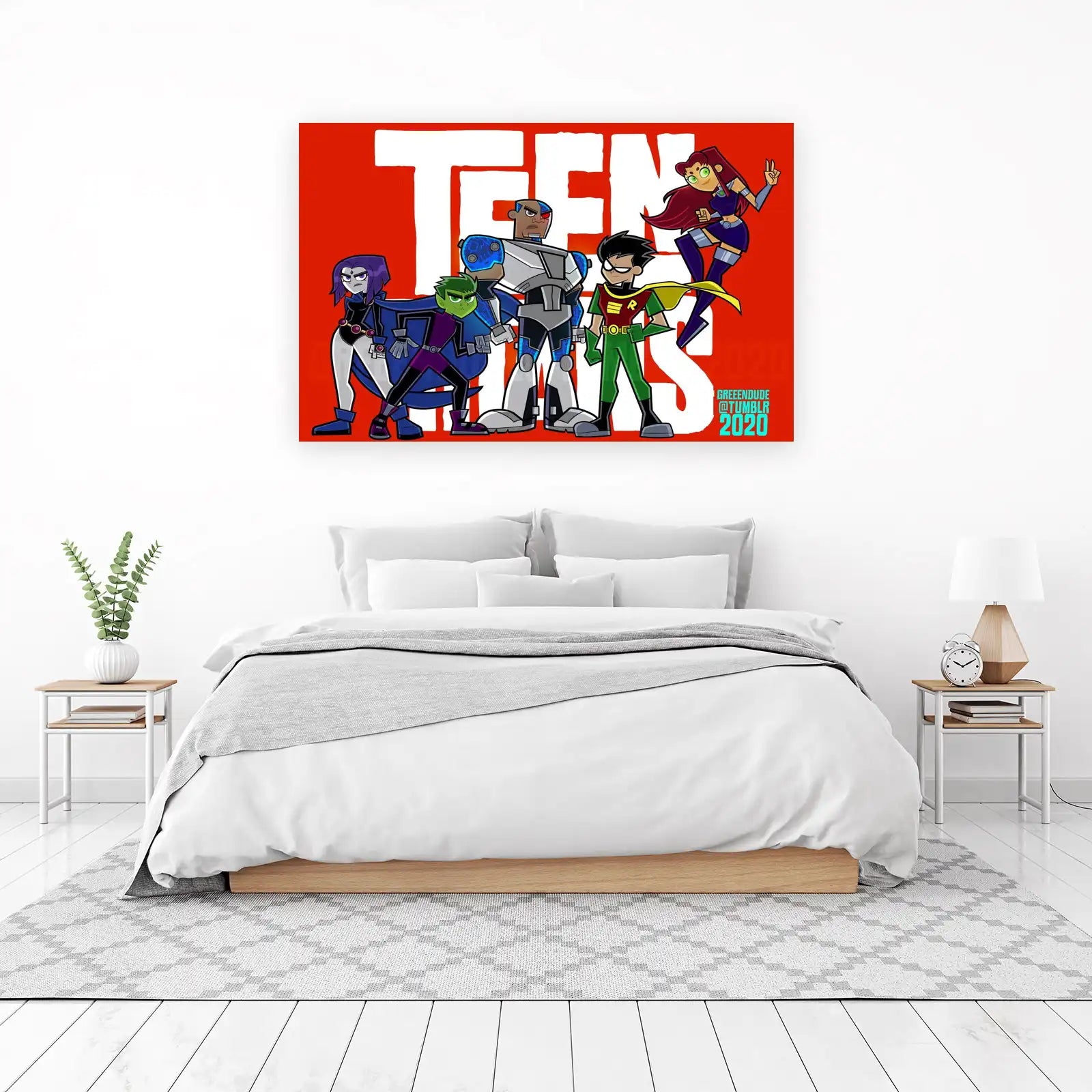 Teen Titans Go Bold & Iconic Wall Art